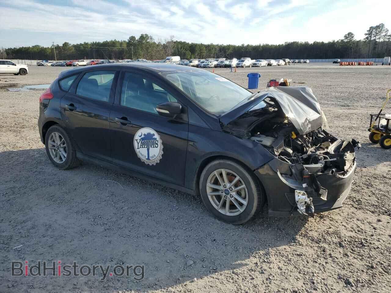 2017 FORD FOCUS - VIN: 1FADP3K26HL208123 - Фото 4