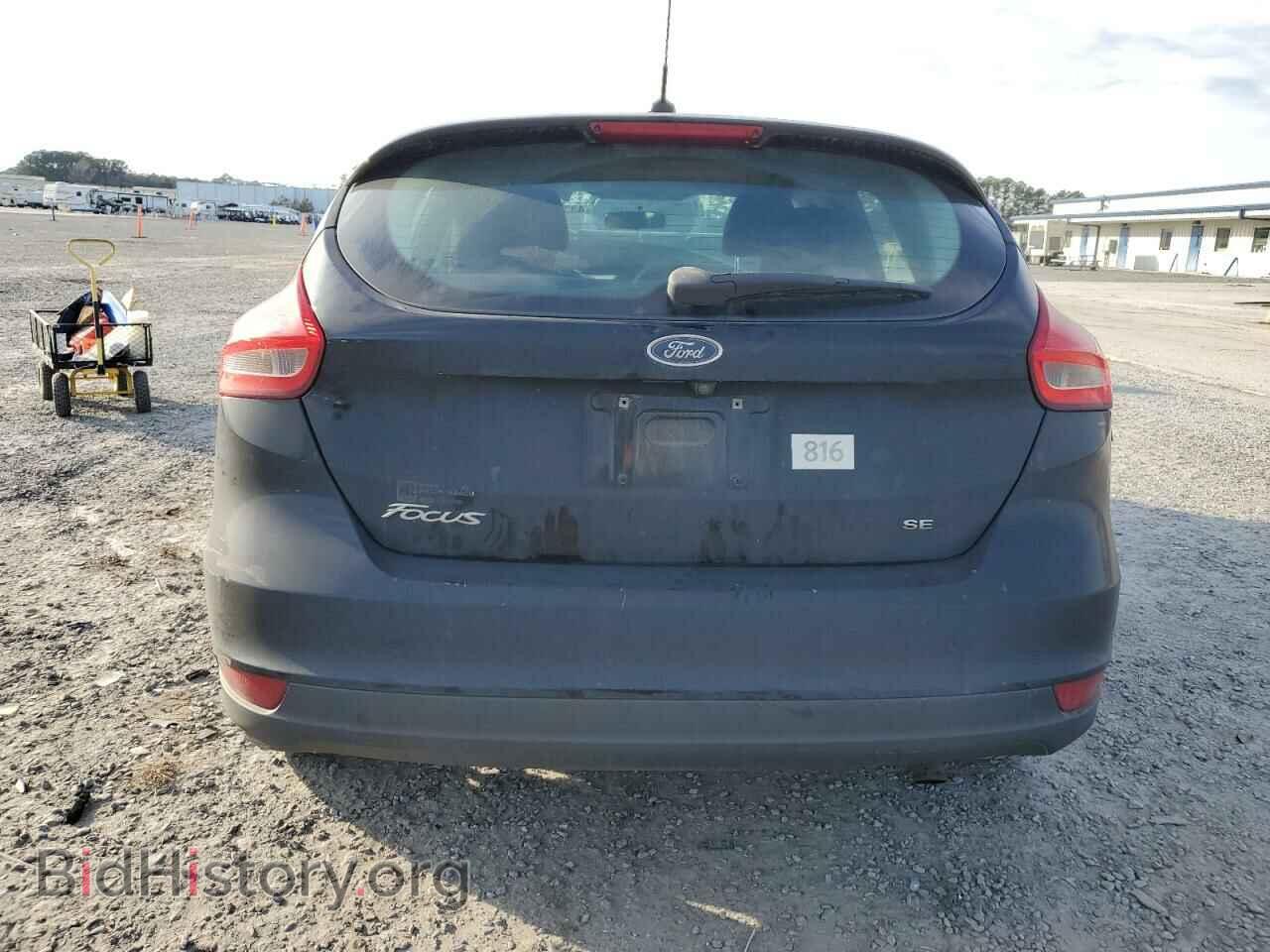 2017 FORD FOCUS - VIN: 1FADP3K26HL208123 - Фото 6