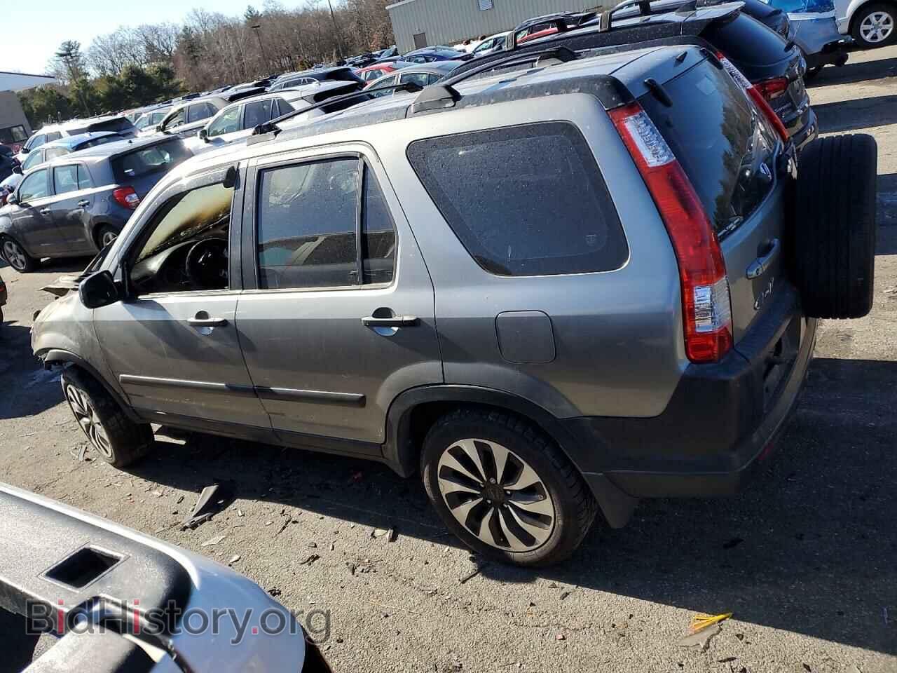 2005 HONDA CRV - VIN: JHLRD78515C043677 - Фото 2
