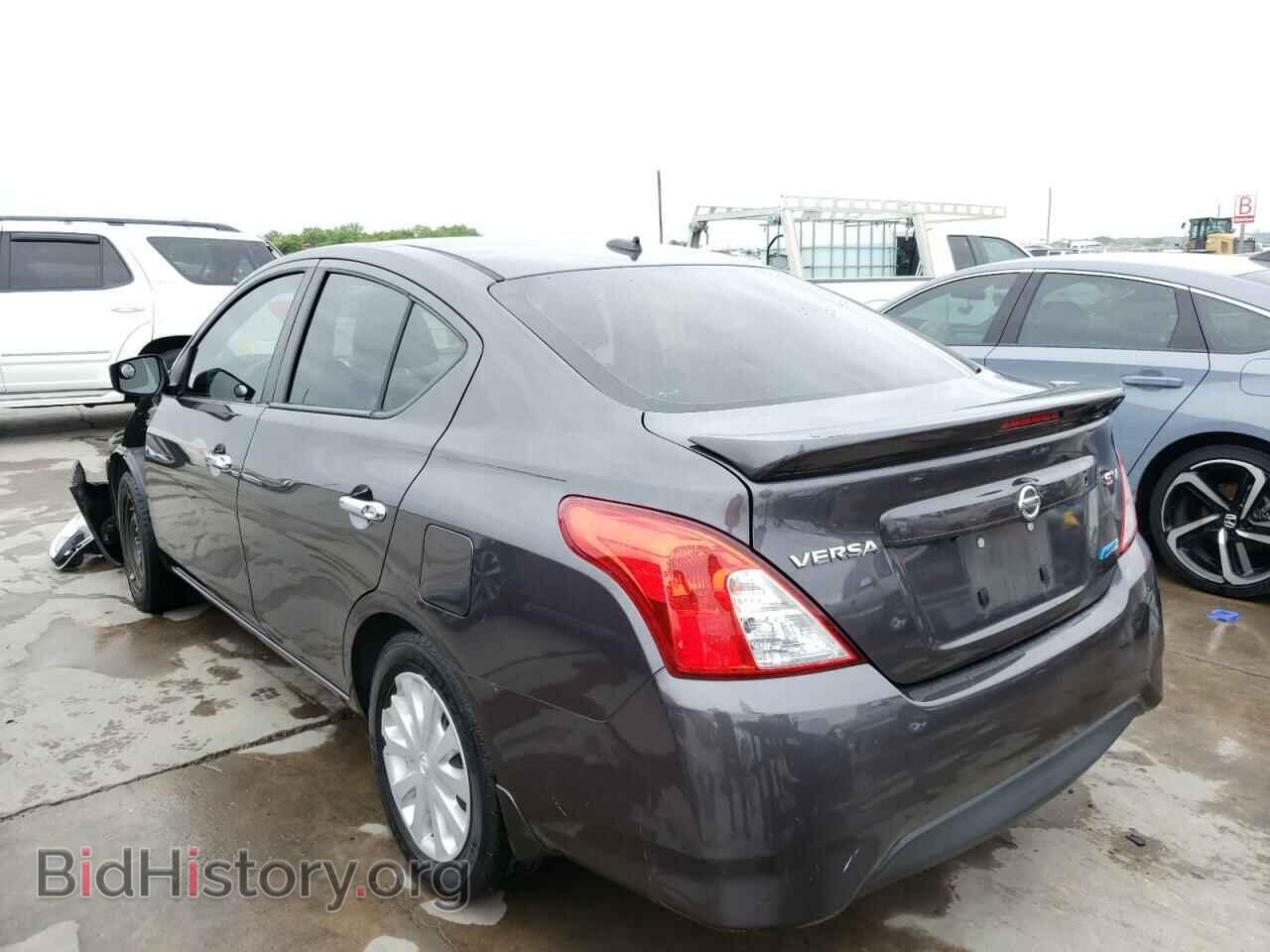 2015 NISSAN VERSA - VIN: 3N1CN7AP1FL912069 - Фото 3