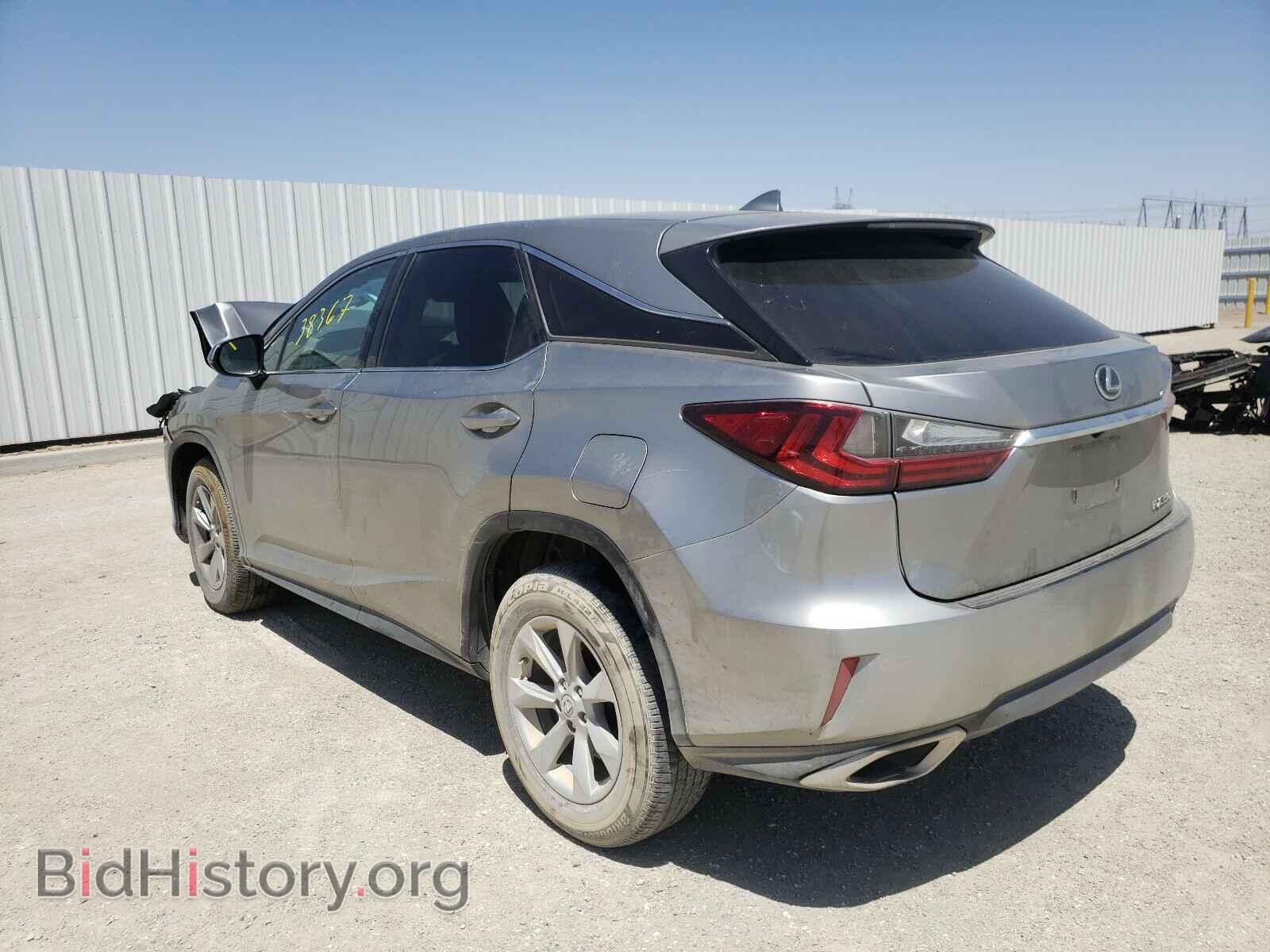2017 LEXUS RX350 - VIN: 2T2BZMCAXHC078695 - Фото 3