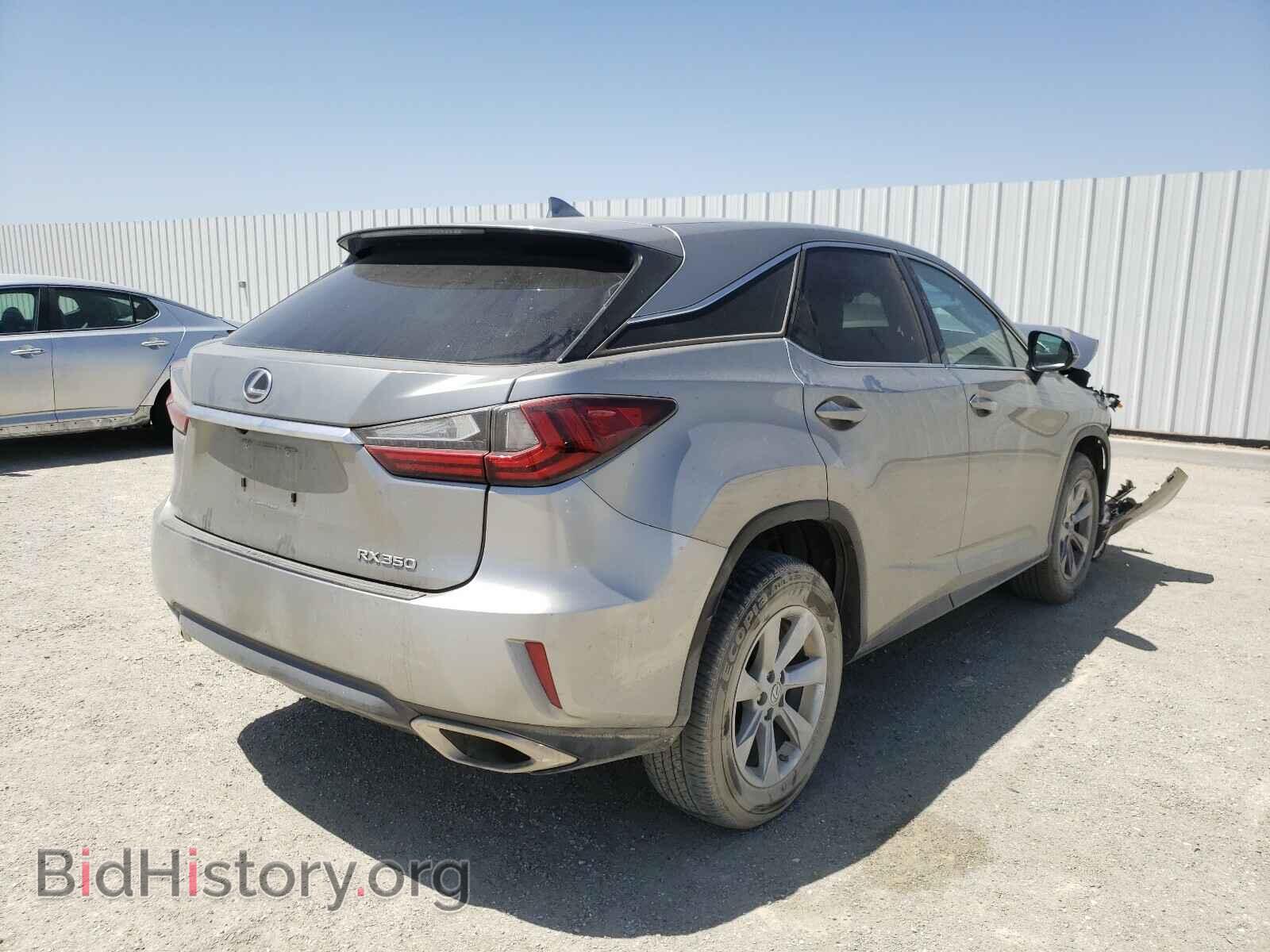 2017 LEXUS RX350 - VIN: 2T2BZMCAXHC078695 - Фото 4