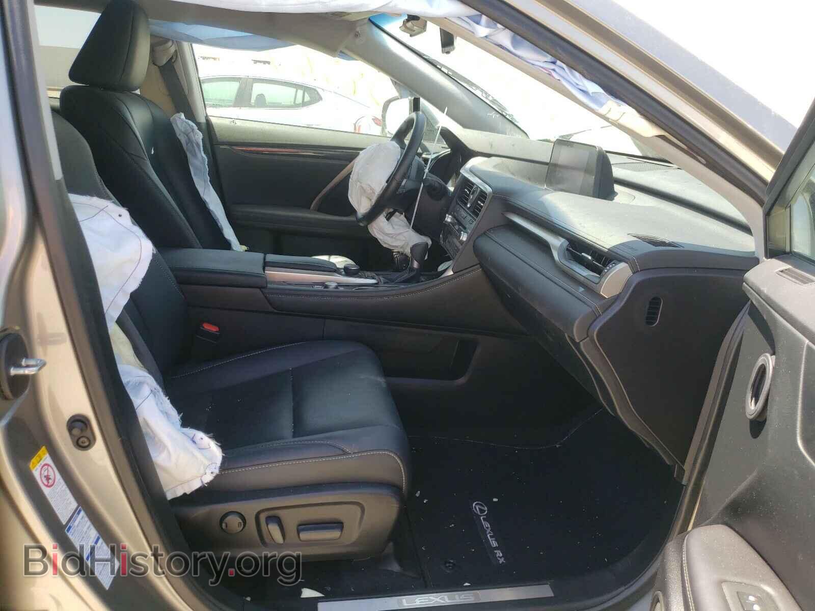 2017 LEXUS RX350 - VIN: 2T2BZMCAXHC078695 - Фото 5