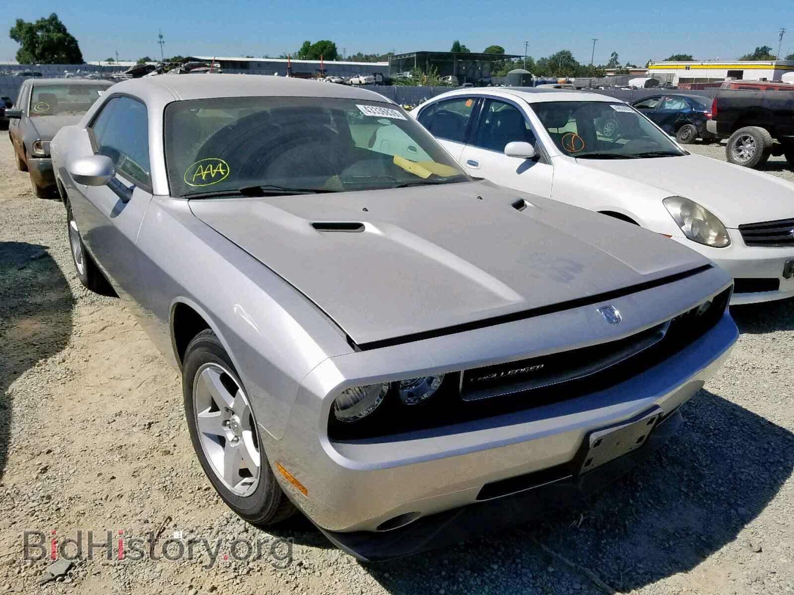 Photo 2B3CJ4DV2AH131291 - DODGE CHALLENGER 2010
