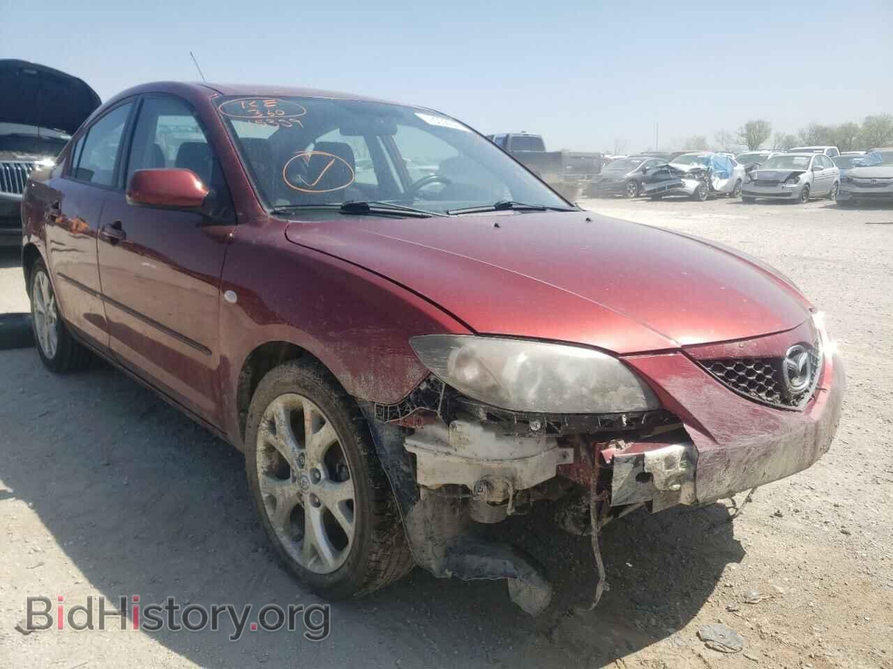 Фотография JM1BK32FX81115359 - MAZDA 3 2008