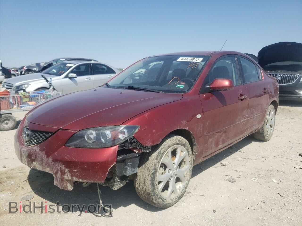 2008 MAZDA 3 - VIN: JM1BK32FX81115359 - Фото 2