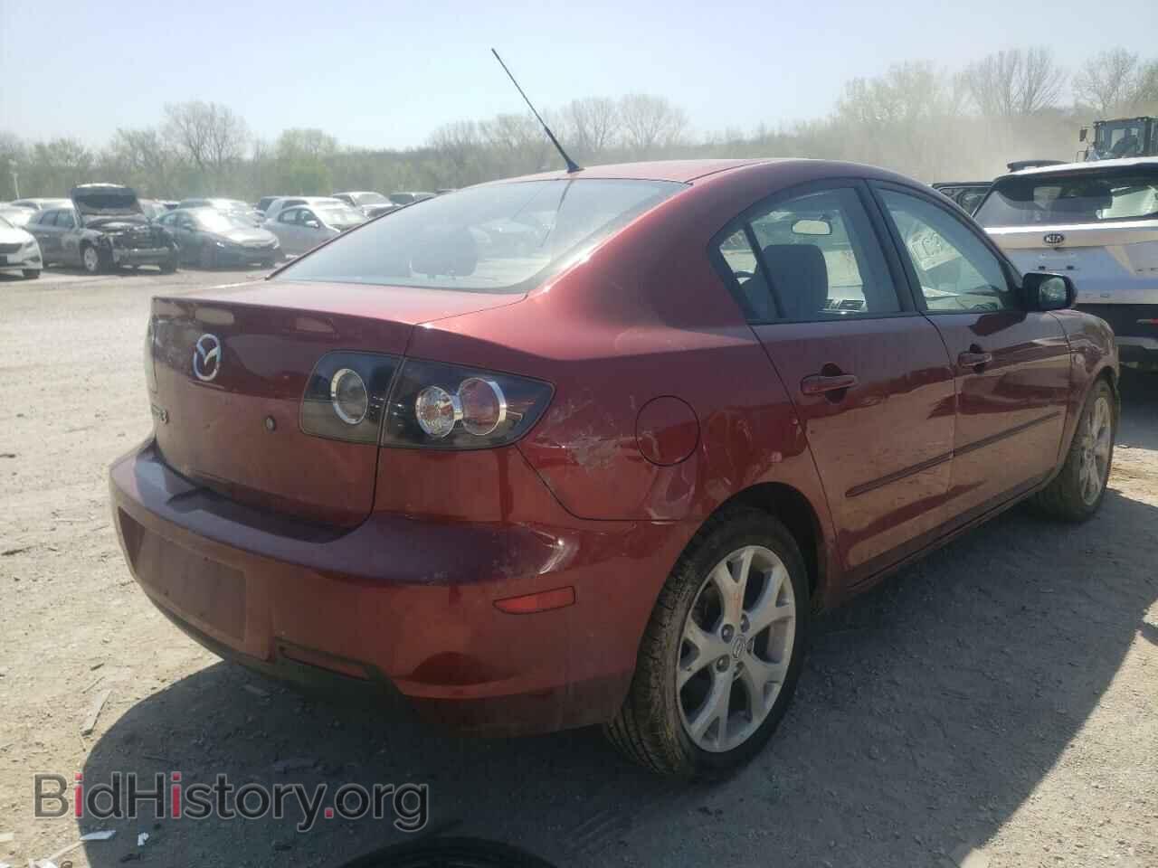 2008 MAZDA 3 - VIN: JM1BK32FX81115359 - Фото 4