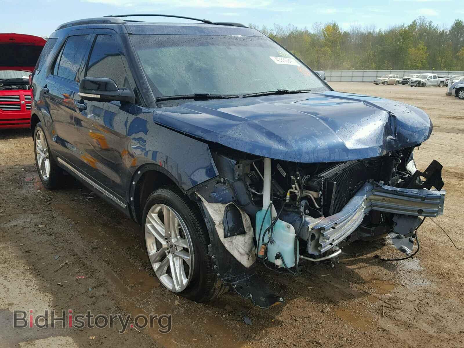 Photo 1FM5K7D83GGA82571 - FORD EXPLORER 2016