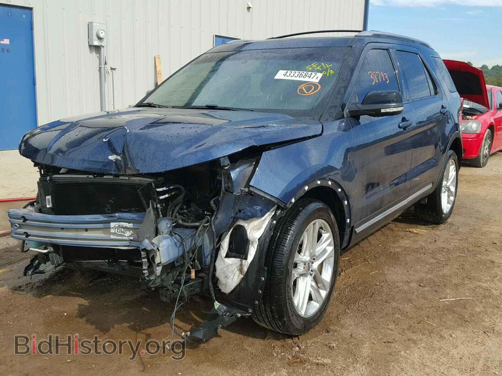 2016 FORD EXPLORER - VIN: 1FM5K7D83GGA82571 - Фото 2
