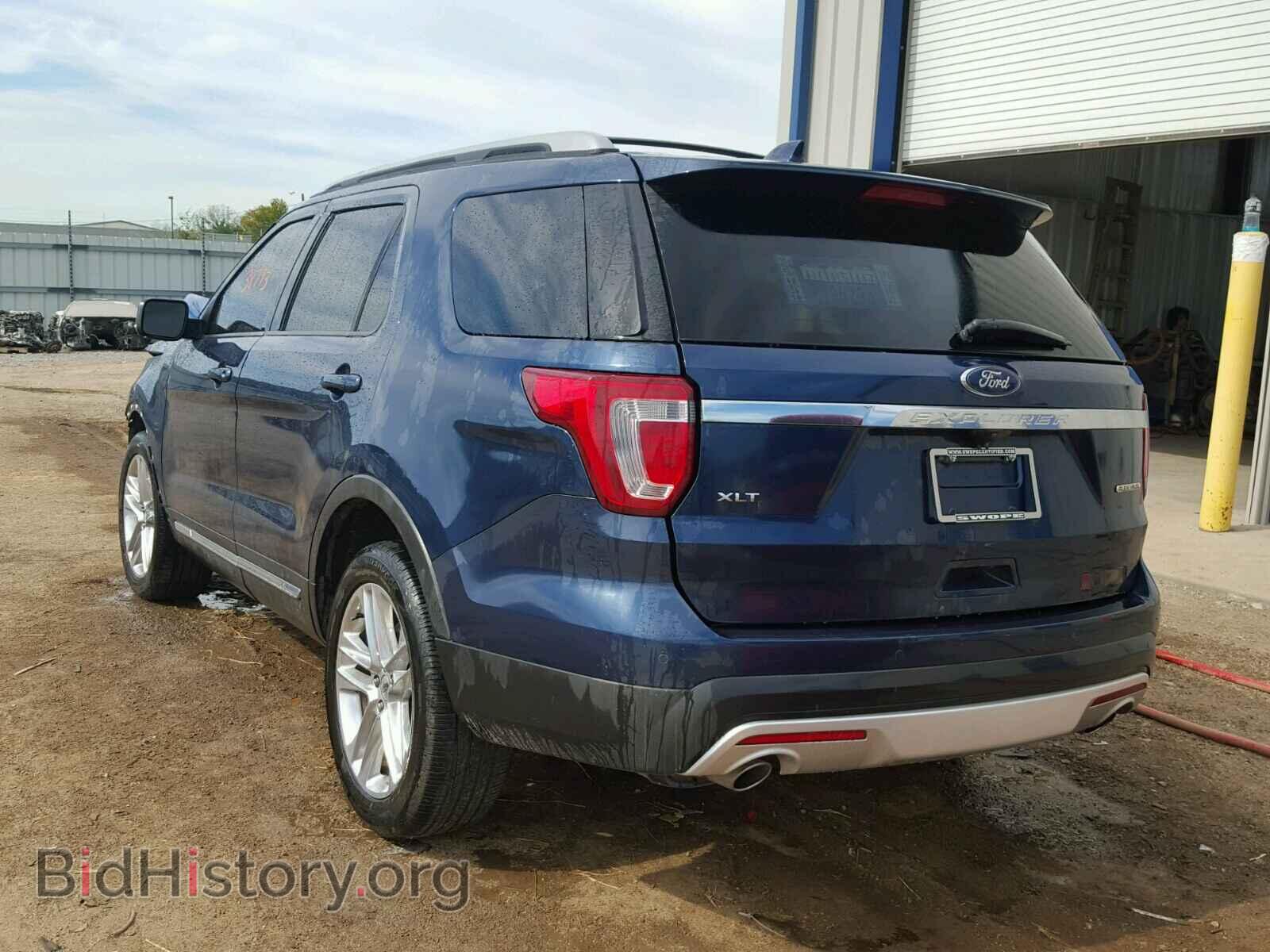 2016 FORD EXPLORER - VIN: 1FM5K7D83GGA82571 - Фото 3