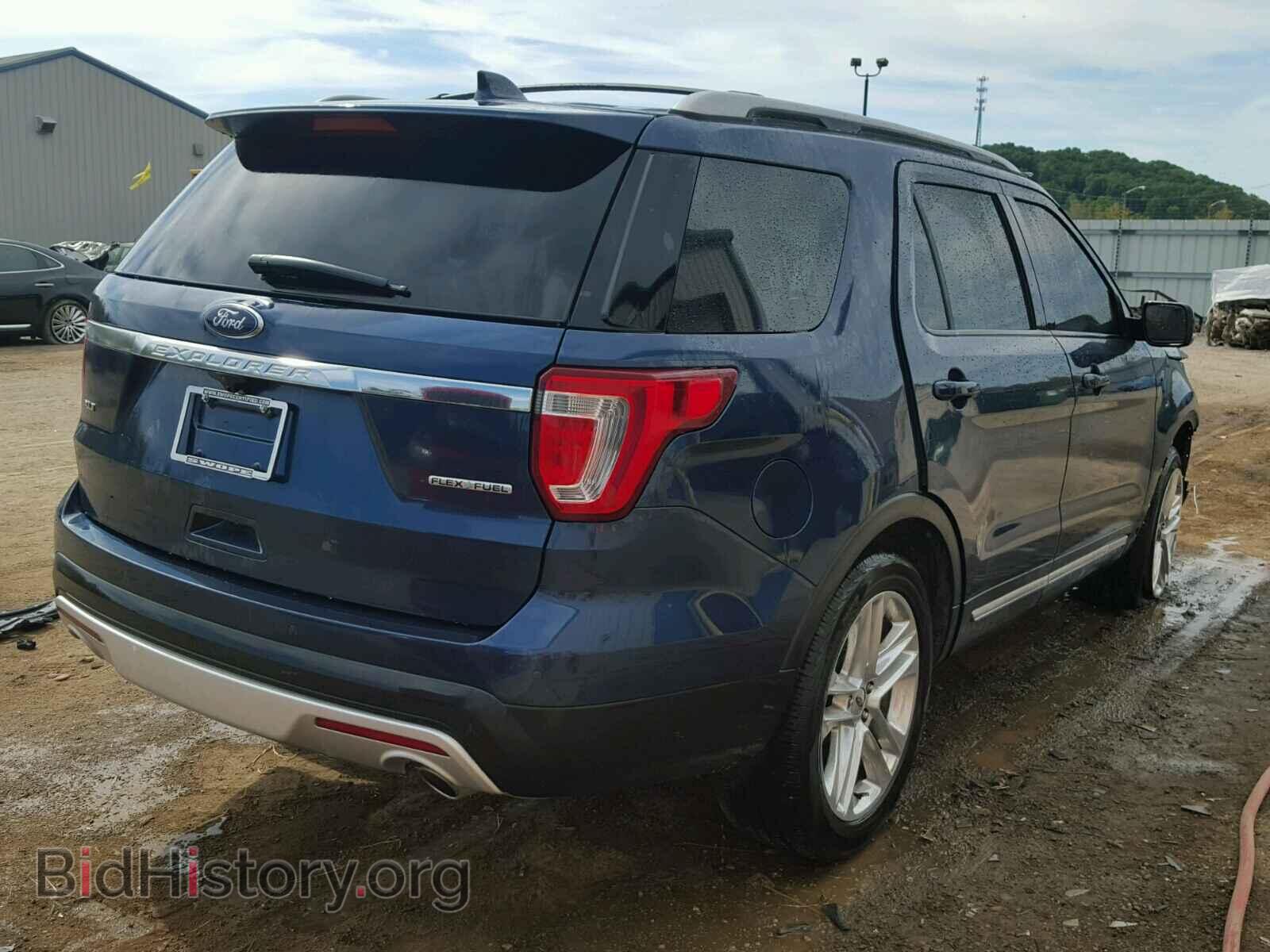2016 FORD EXPLORER - VIN: 1FM5K7D83GGA82571 - Фото 4