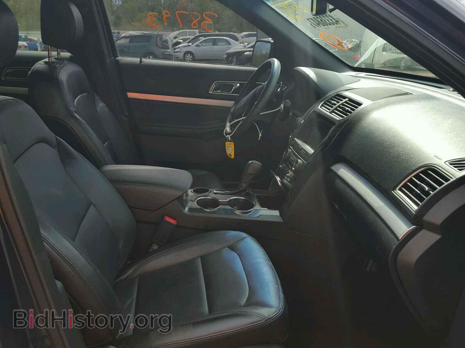 2016 FORD EXPLORER - VIN: 1FM5K7D83GGA82571 - Фото 5