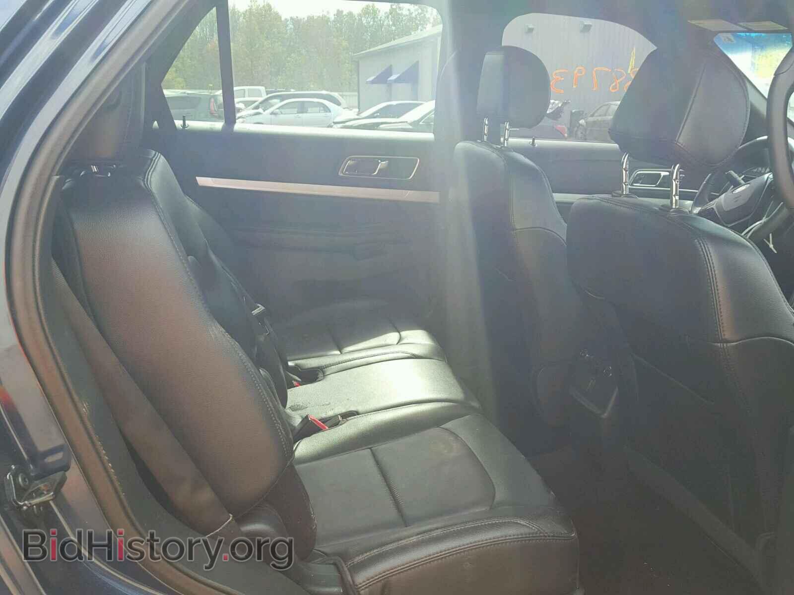 2016 FORD EXPLORER - VIN: 1FM5K7D83GGA82571 - Фото 6