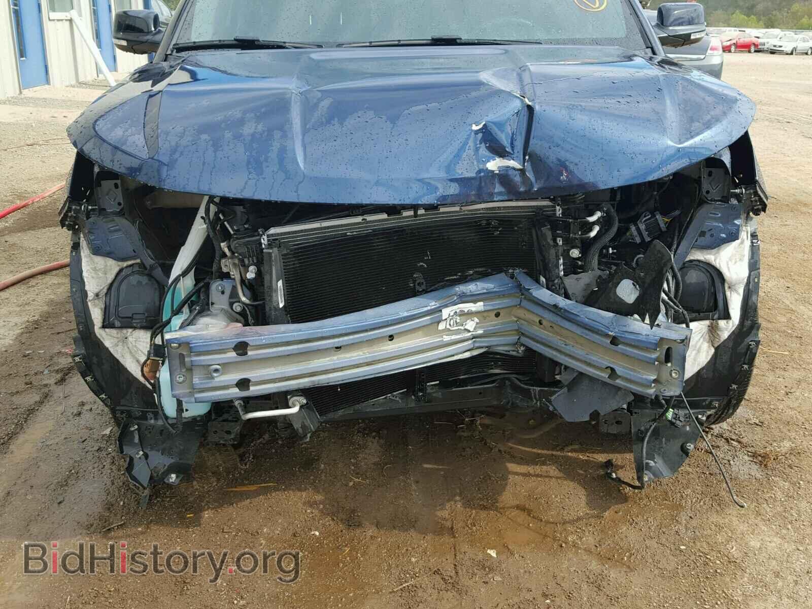 2016 FORD EXPLORER - VIN: 1FM5K7D83GGA82571 - Фото 9