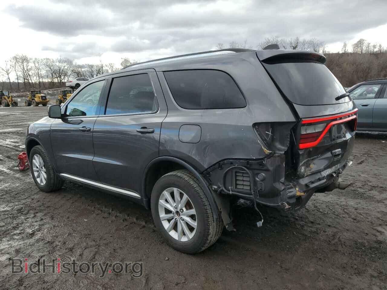 2019 DODGE DURANGO - VIN: 1C4RDJAG9KC836422 - Фото 2