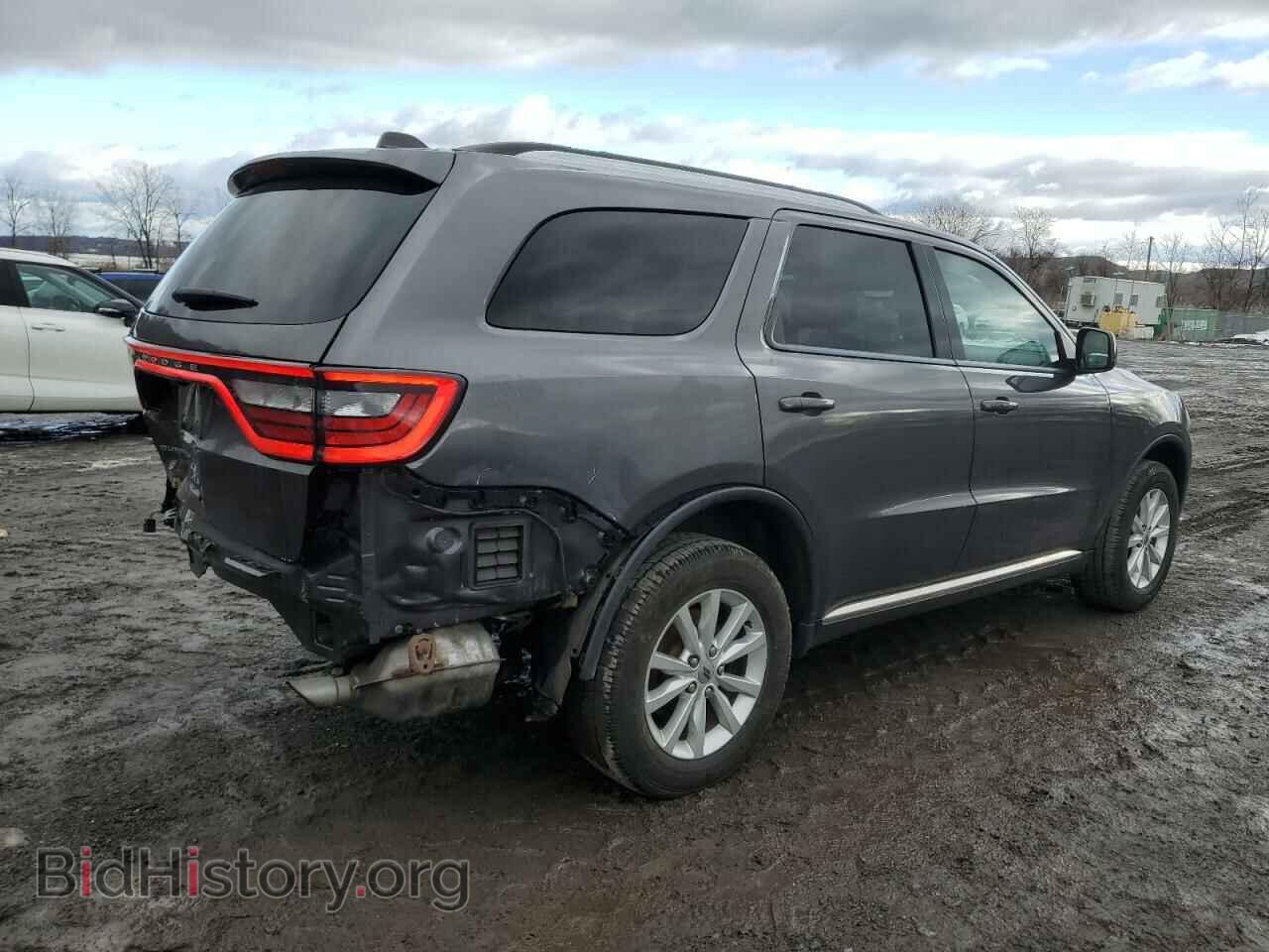 2019 DODGE DURANGO - VIN: 1C4RDJAG9KC836422 - Фото 3