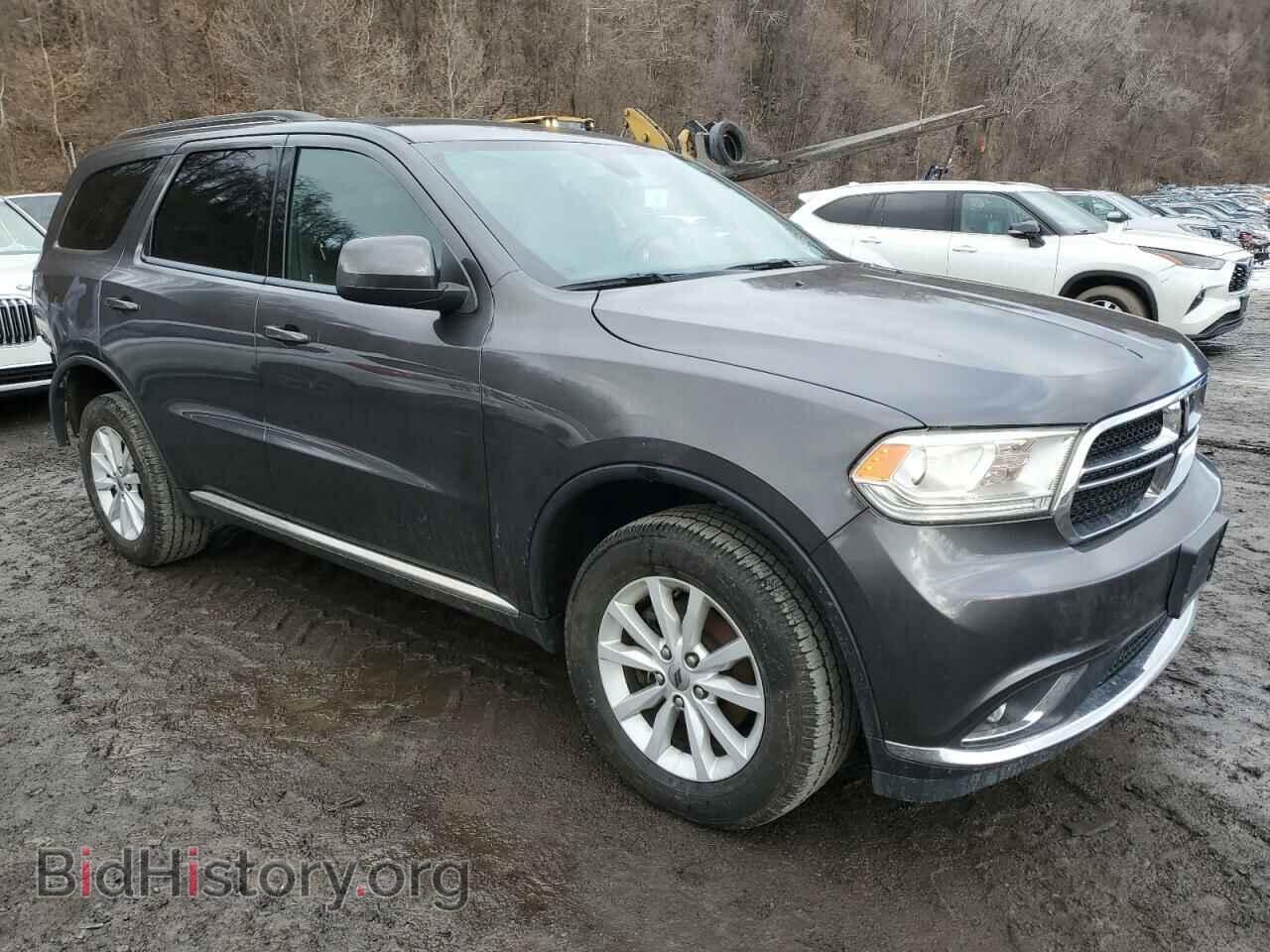 2019 DODGE DURANGO - VIN: 1C4RDJAG9KC836422 - Фото 4