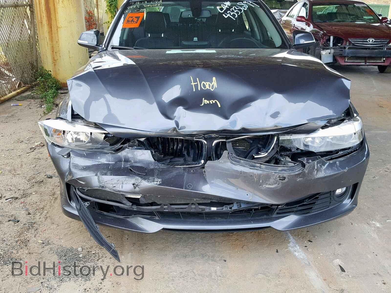 2013 BMW 328 I - VIN: WBA3A5C59DF350466 - Фото 7