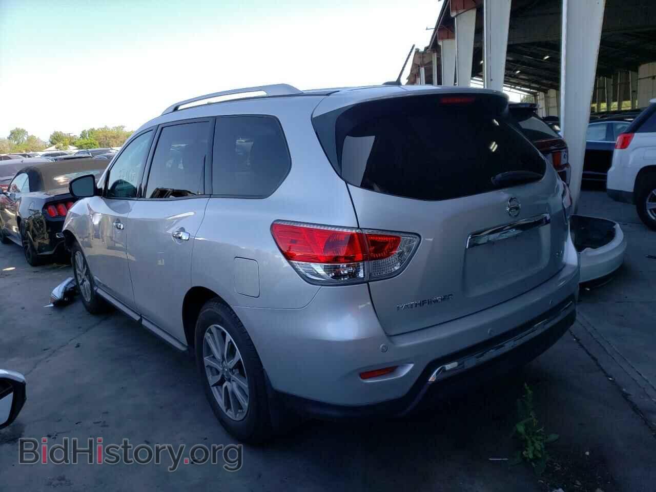 2014 NISSAN PATHFINDER - VIN: 5N1AR2MN1EC682223 - Фото 3