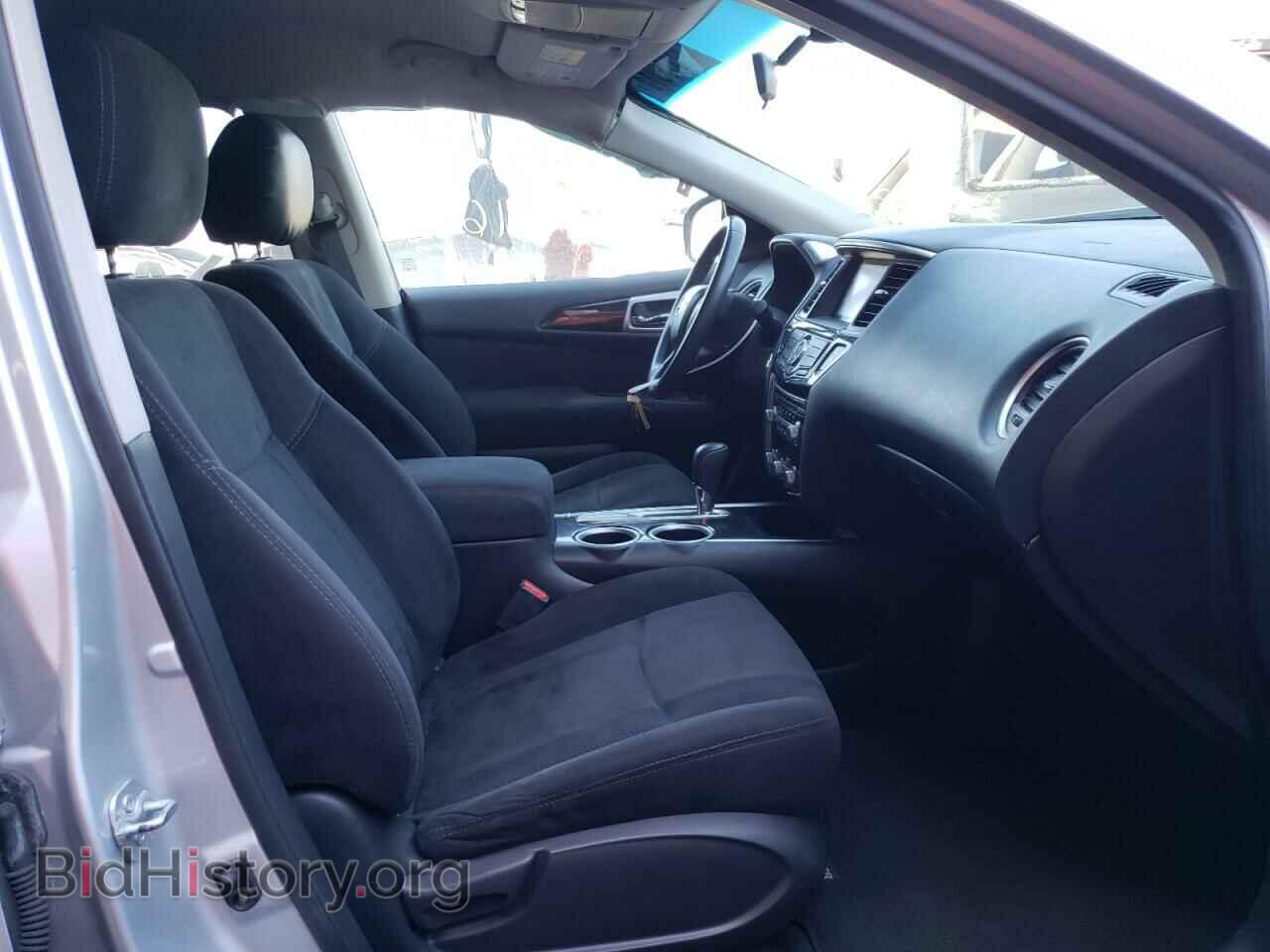 2014 NISSAN PATHFINDER - VIN: 5N1AR2MN1EC682223 - Фото 5
