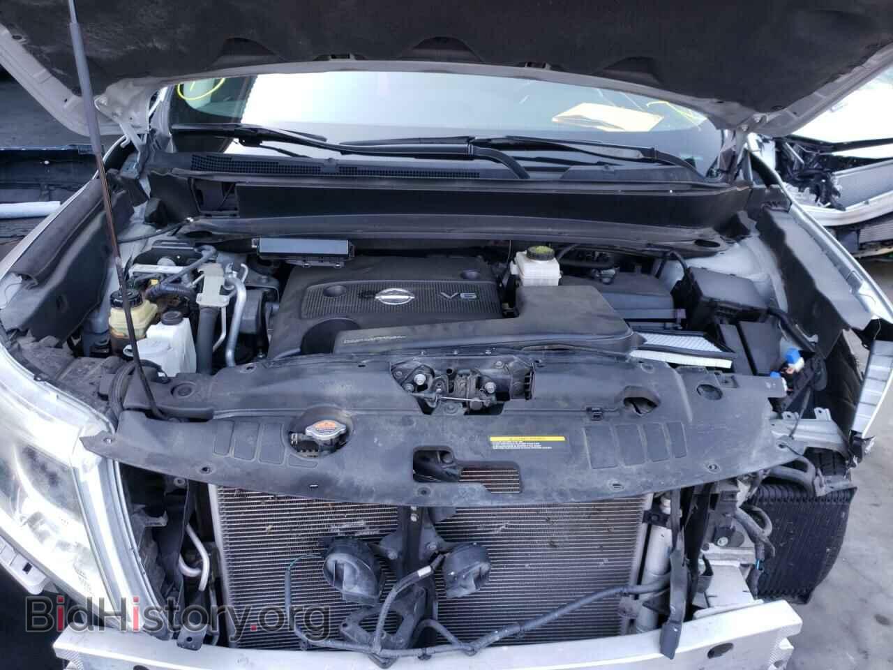 2014 NISSAN PATHFINDER - VIN: 5N1AR2MN1EC682223 - Фото 7