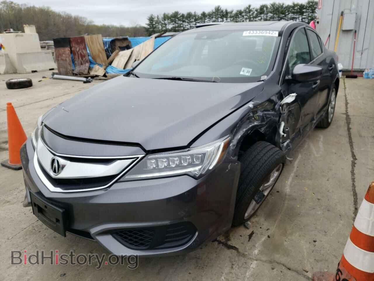 2018 ACURA ILX - VIN: 19UDE2F76JA005462 - Фото 2