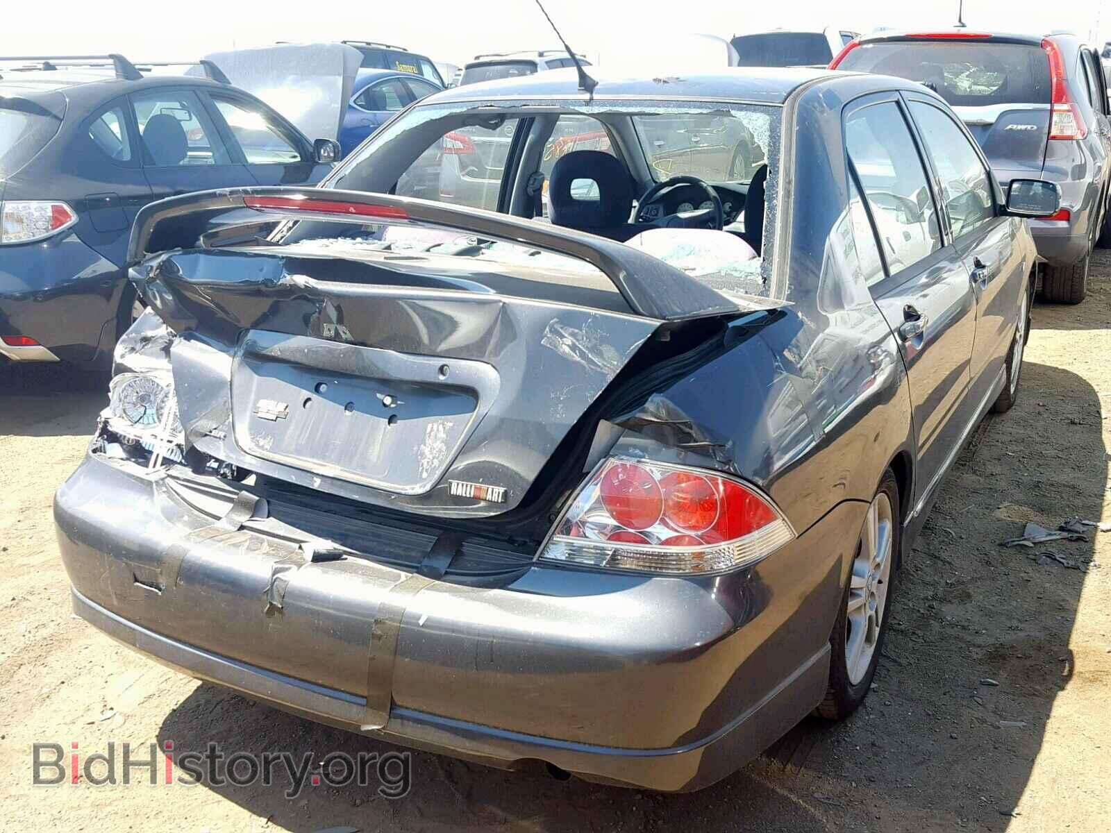 2004 MITSUBISHI LANCER - VIN: JA3AJ66F04U066495 - Фото 4