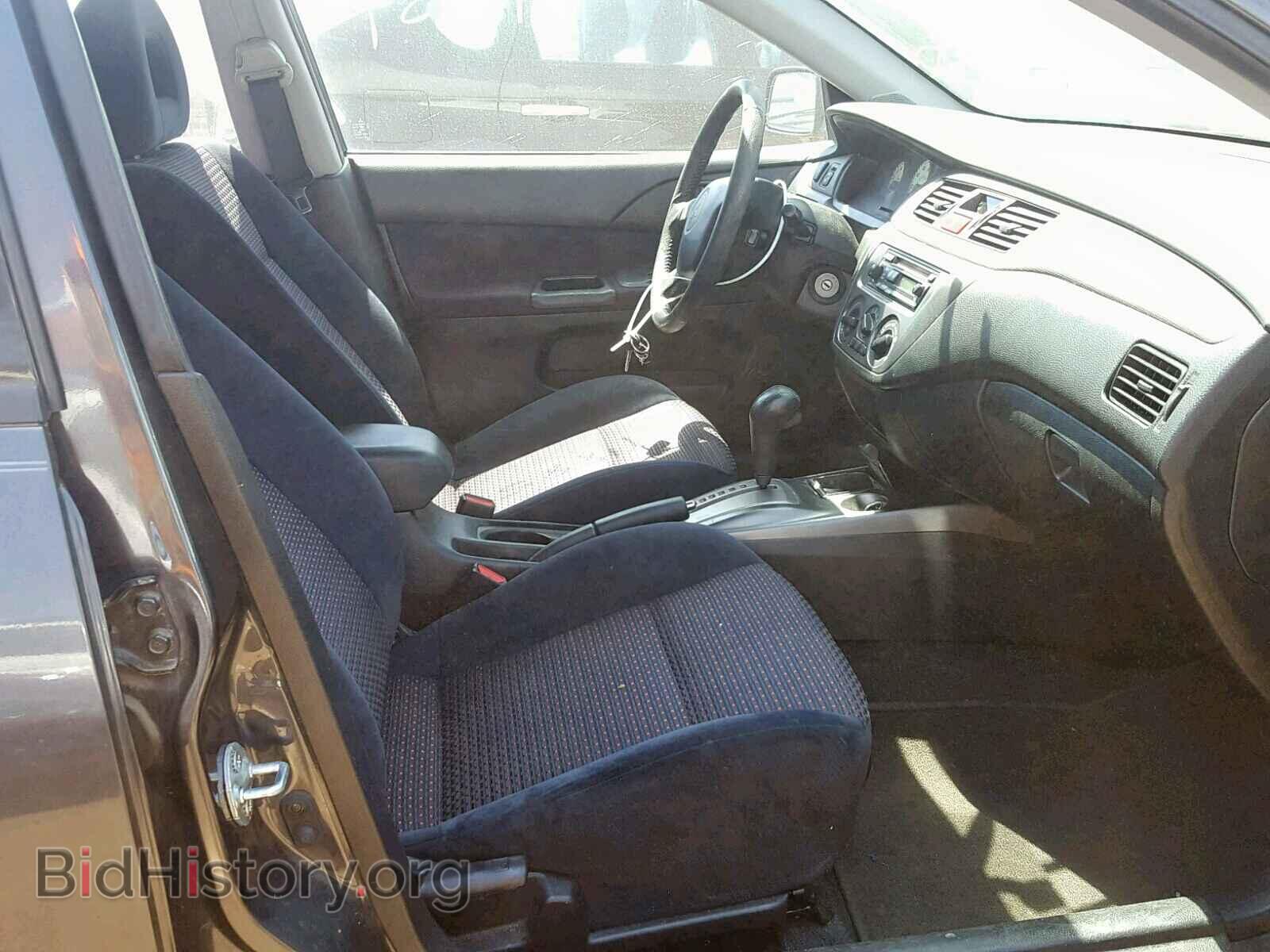 2004 MITSUBISHI LANCER - VIN: JA3AJ66F04U066495 - Фото 5