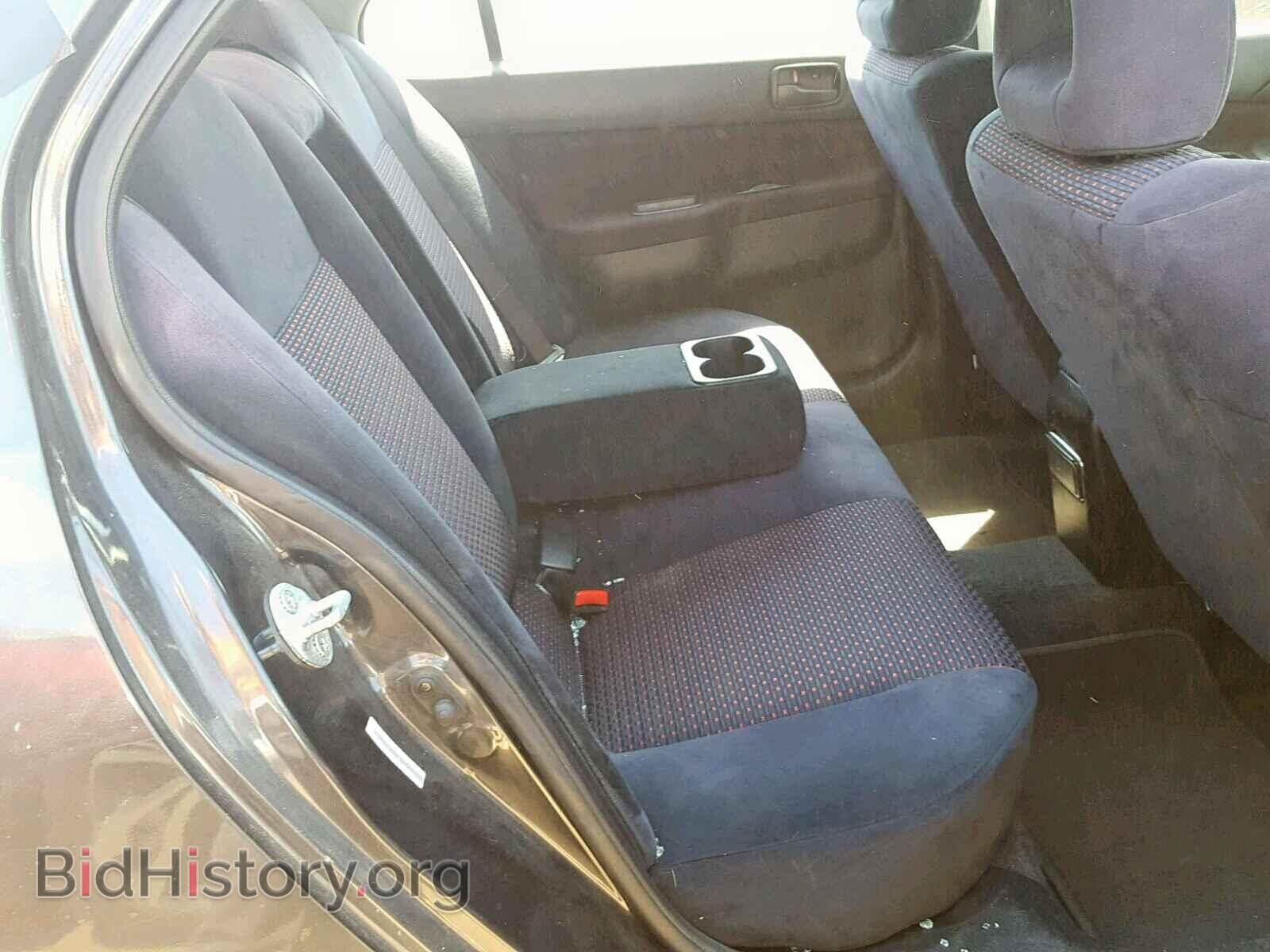 2004 MITSUBISHI LANCER - VIN: JA3AJ66F04U066495 - Фото 6