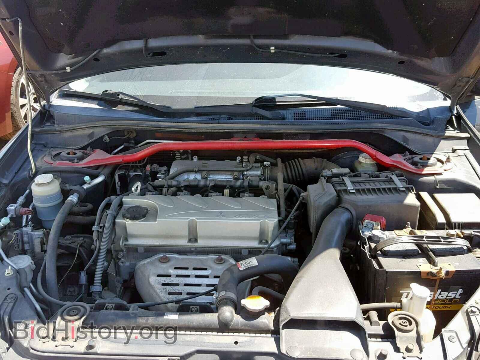 2004 MITSUBISHI LANCER - VIN: JA3AJ66F04U066495 - Фото 7