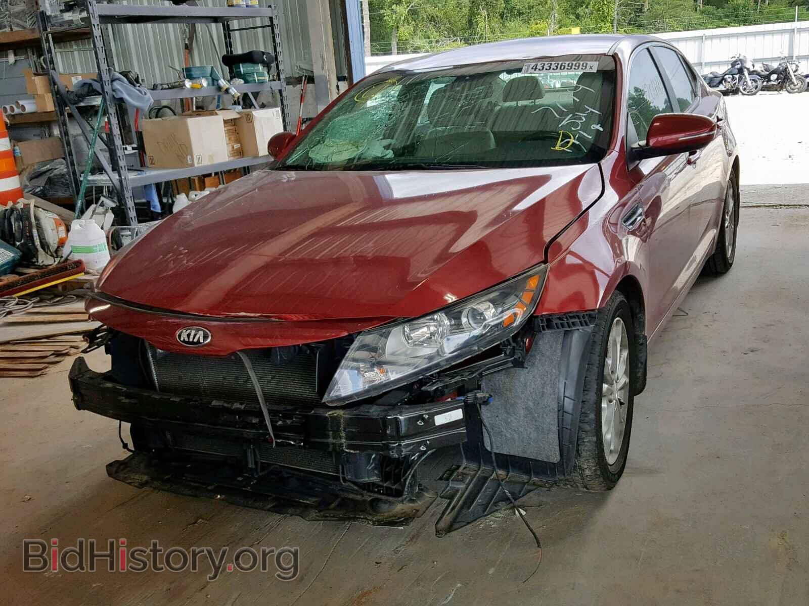 2013 KIA OPTIMA EX - VIN: 5XXGN4A71DG177194 - Фото 2