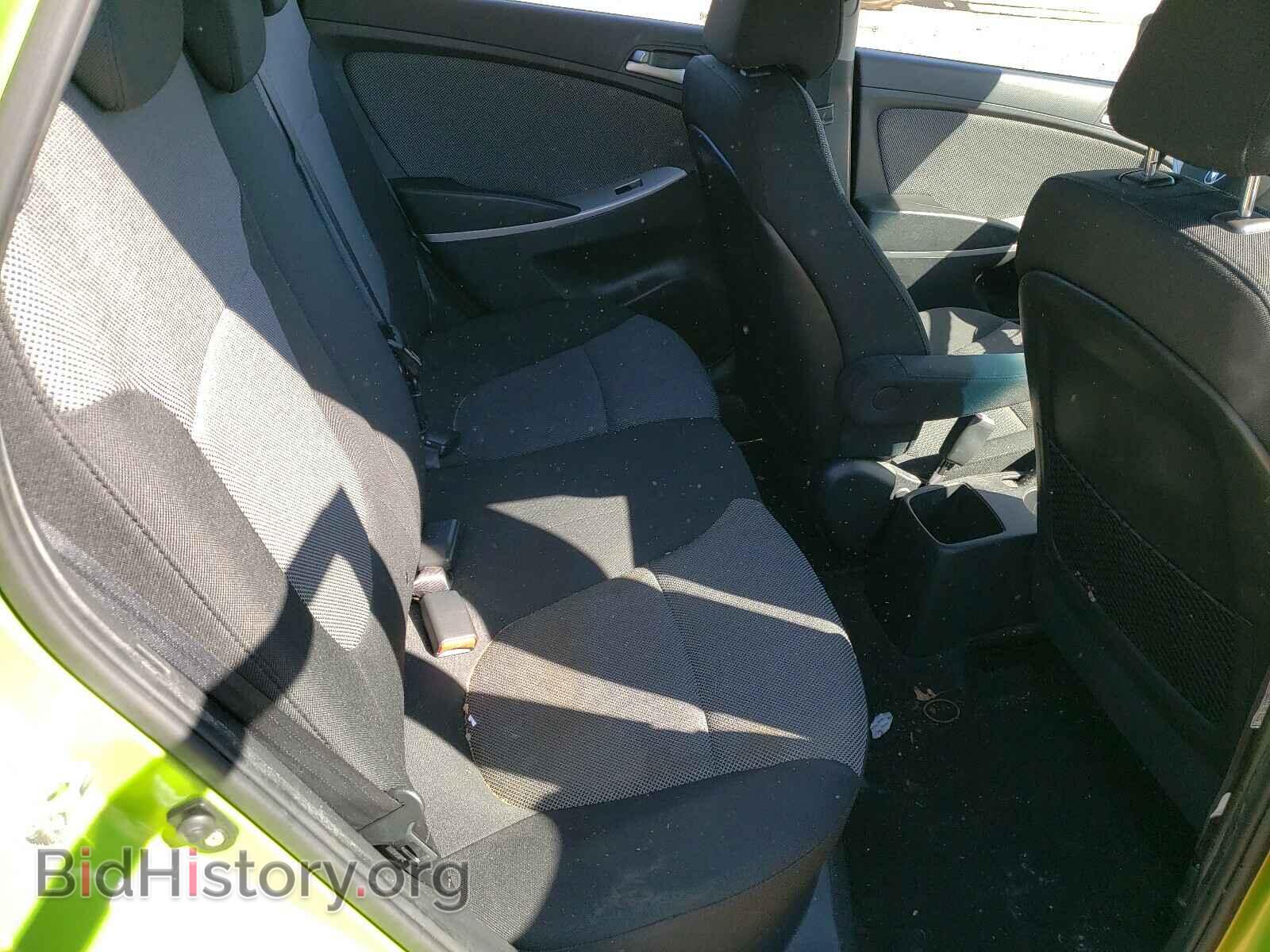 2012 HYUNDAI ACCENT - VIN: KMHCT5AE3CU039279 - Фото 6