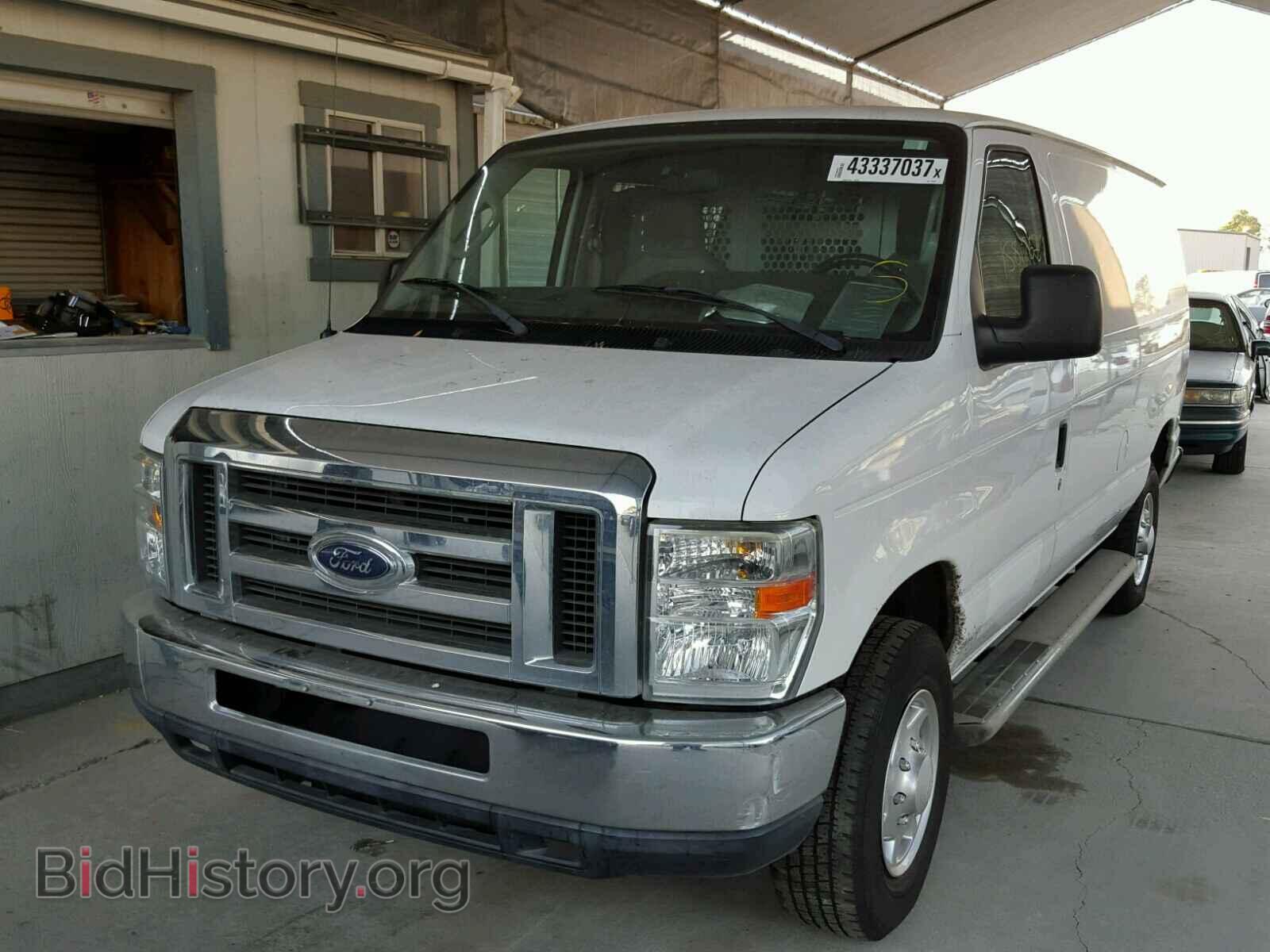 2010 FORD ECONOLINE - VIN: 1FTNE2EW8ADA39302 - Фото 2
