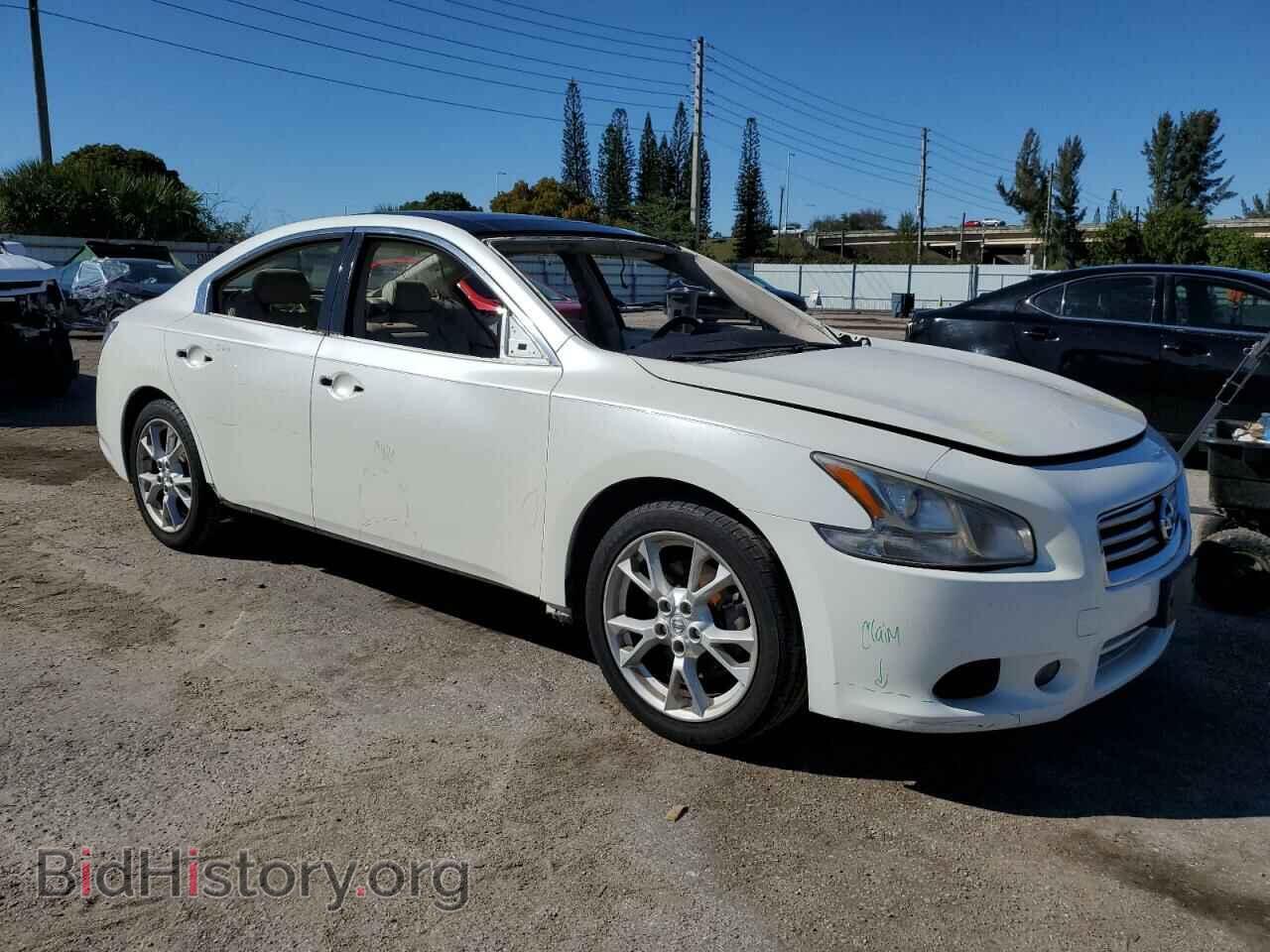 2014 NISSAN MAXIMA - VIN: 1N4AA5AP9EC450851 - Фото 4