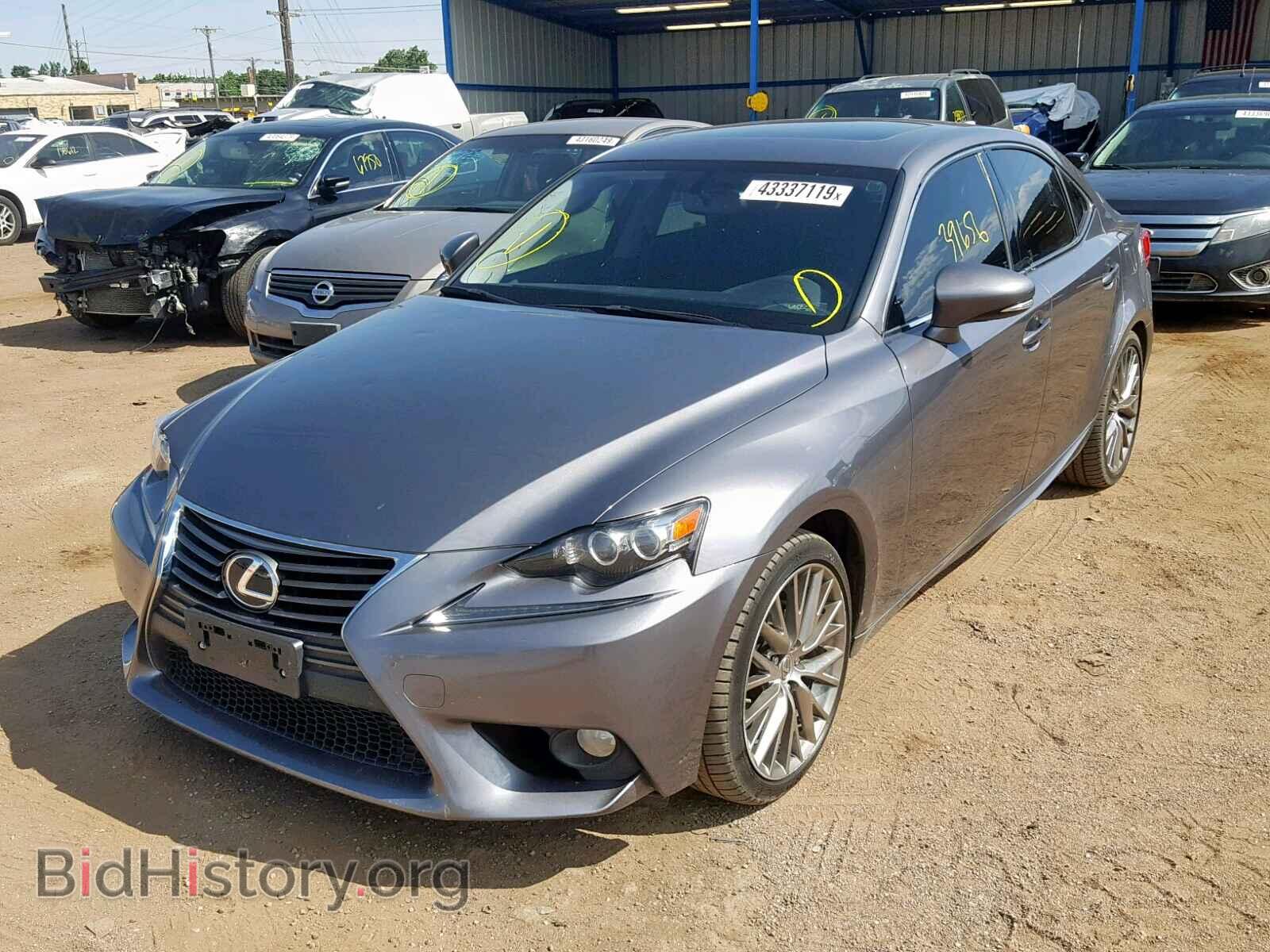 2014 LEXUS IS 250 - VIN: JTHCF1D27E5000468 - Фото 2