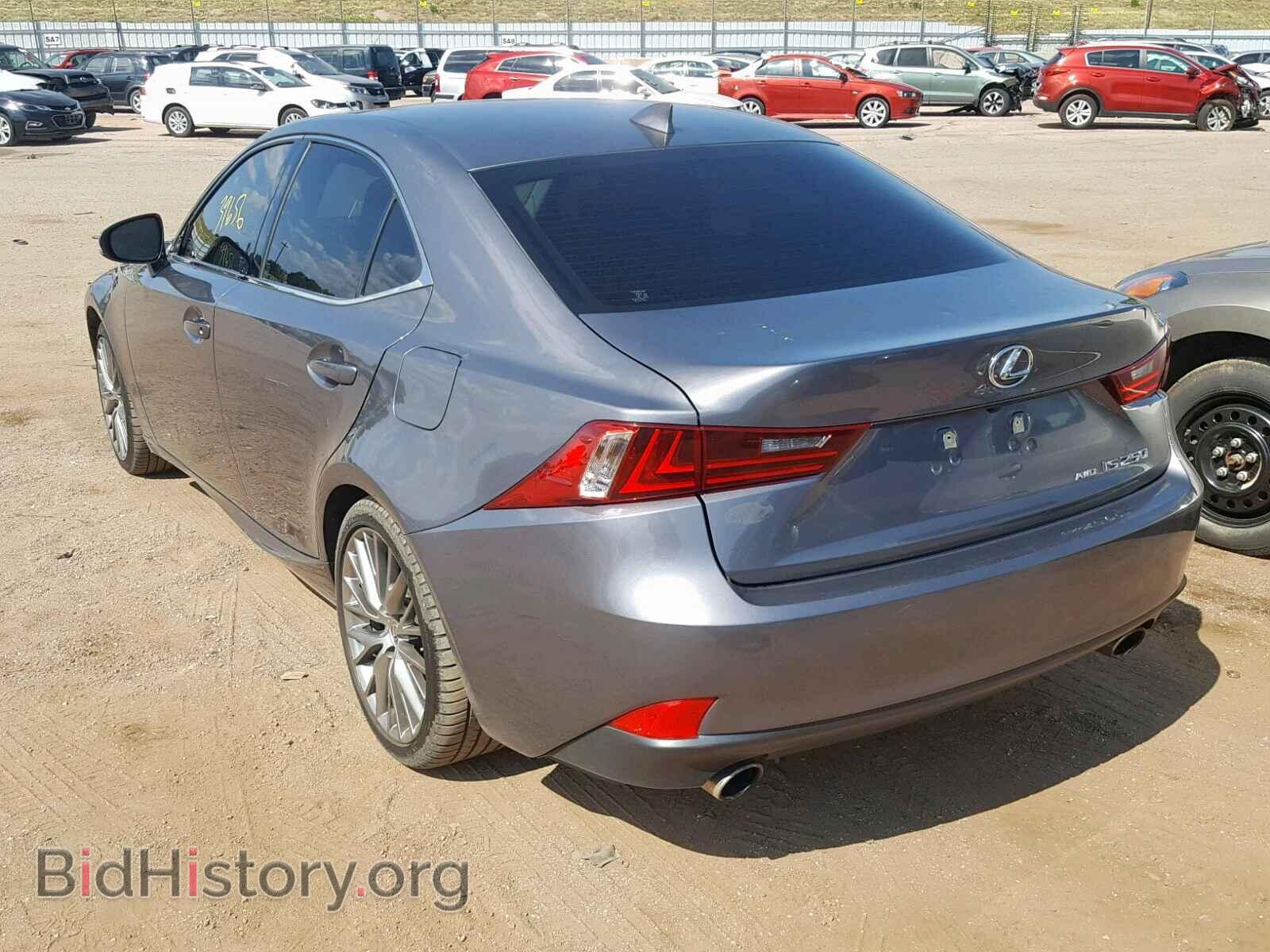 2014 LEXUS IS 250 - VIN: JTHCF1D27E5000468 - Фото 3