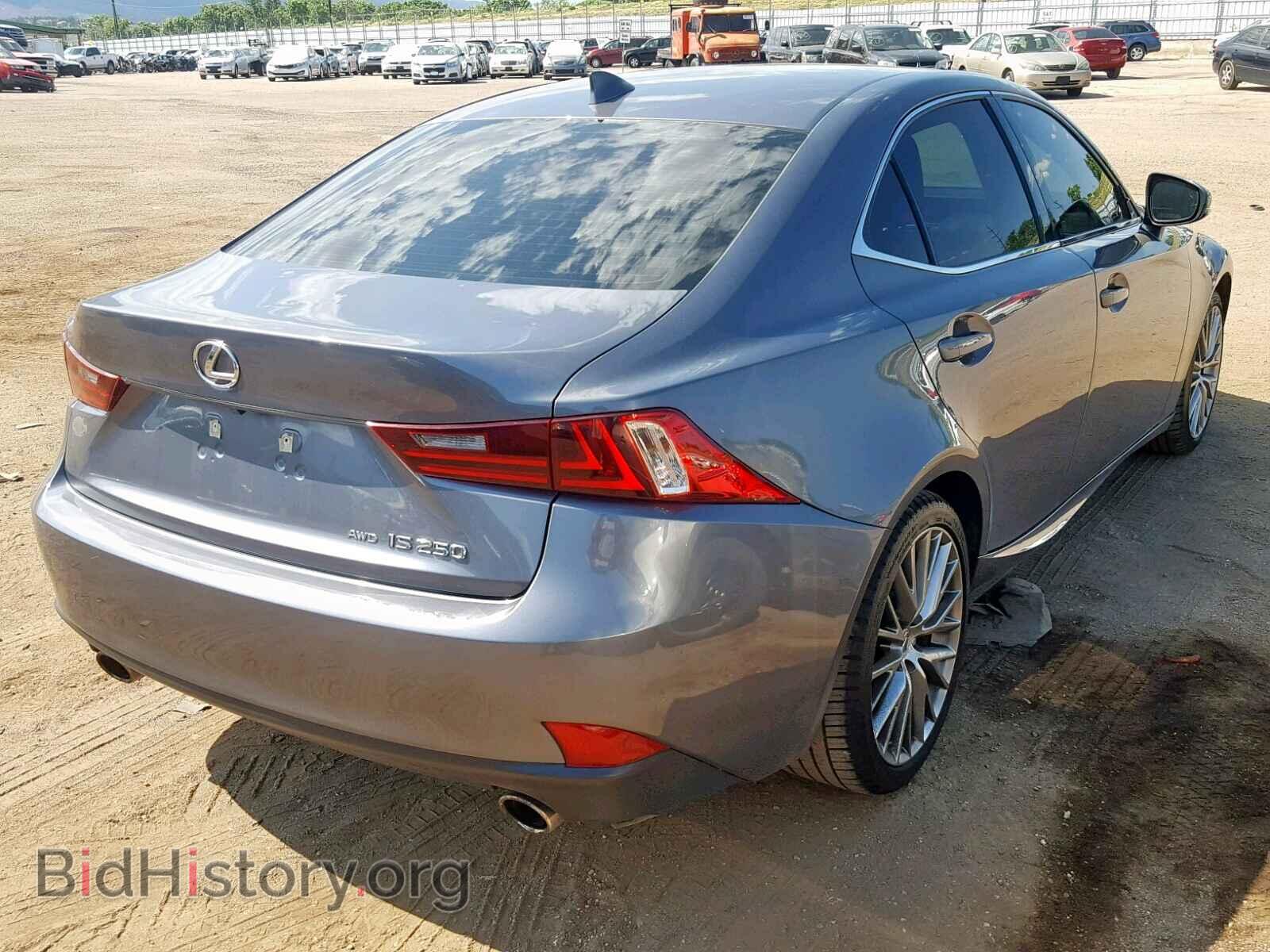 2014 LEXUS IS 250 - VIN: JTHCF1D27E5000468 - Фото 4