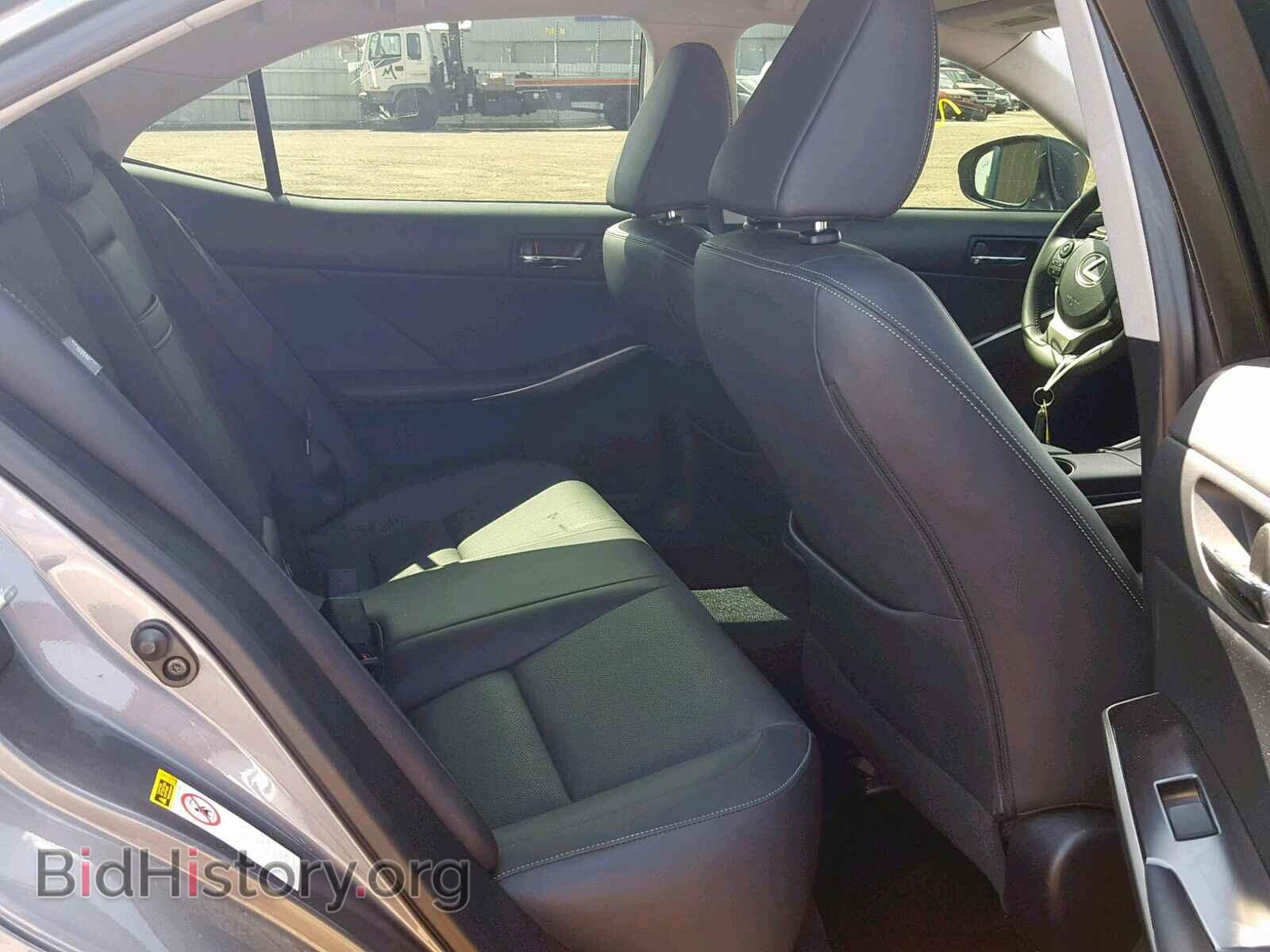 2014 LEXUS IS 250 - VIN: JTHCF1D27E5000468 - Фото 6