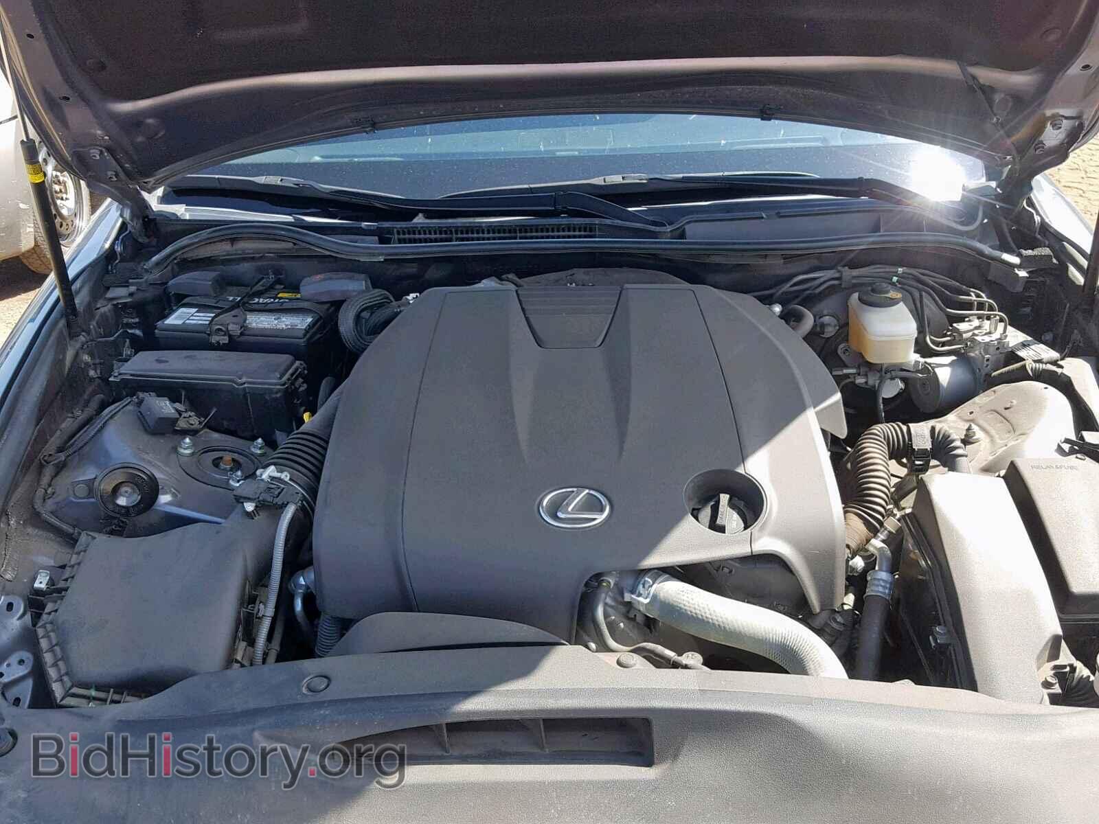 2014 LEXUS IS 250 - VIN: JTHCF1D27E5000468 - Фото 7