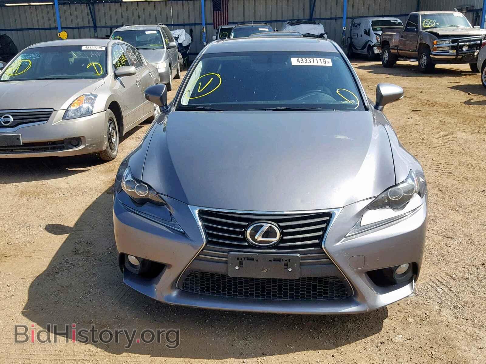 2014 LEXUS IS 250 - VIN: JTHCF1D27E5000468 - Фото 9