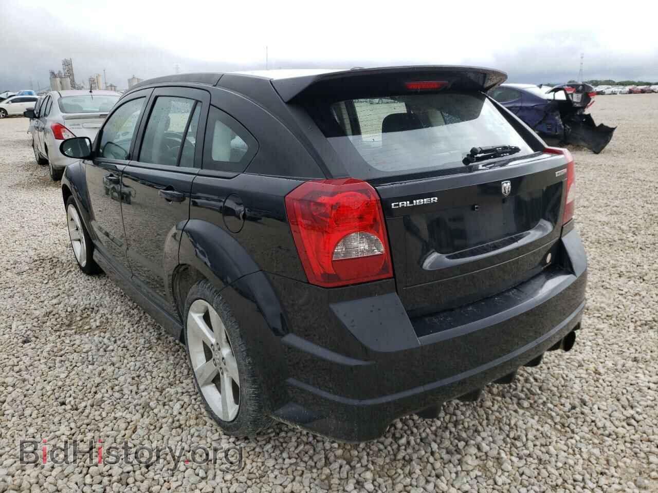 2008 DODGE CALIBER - VIN: 1B3HB68F98D692452 - Фото 3
