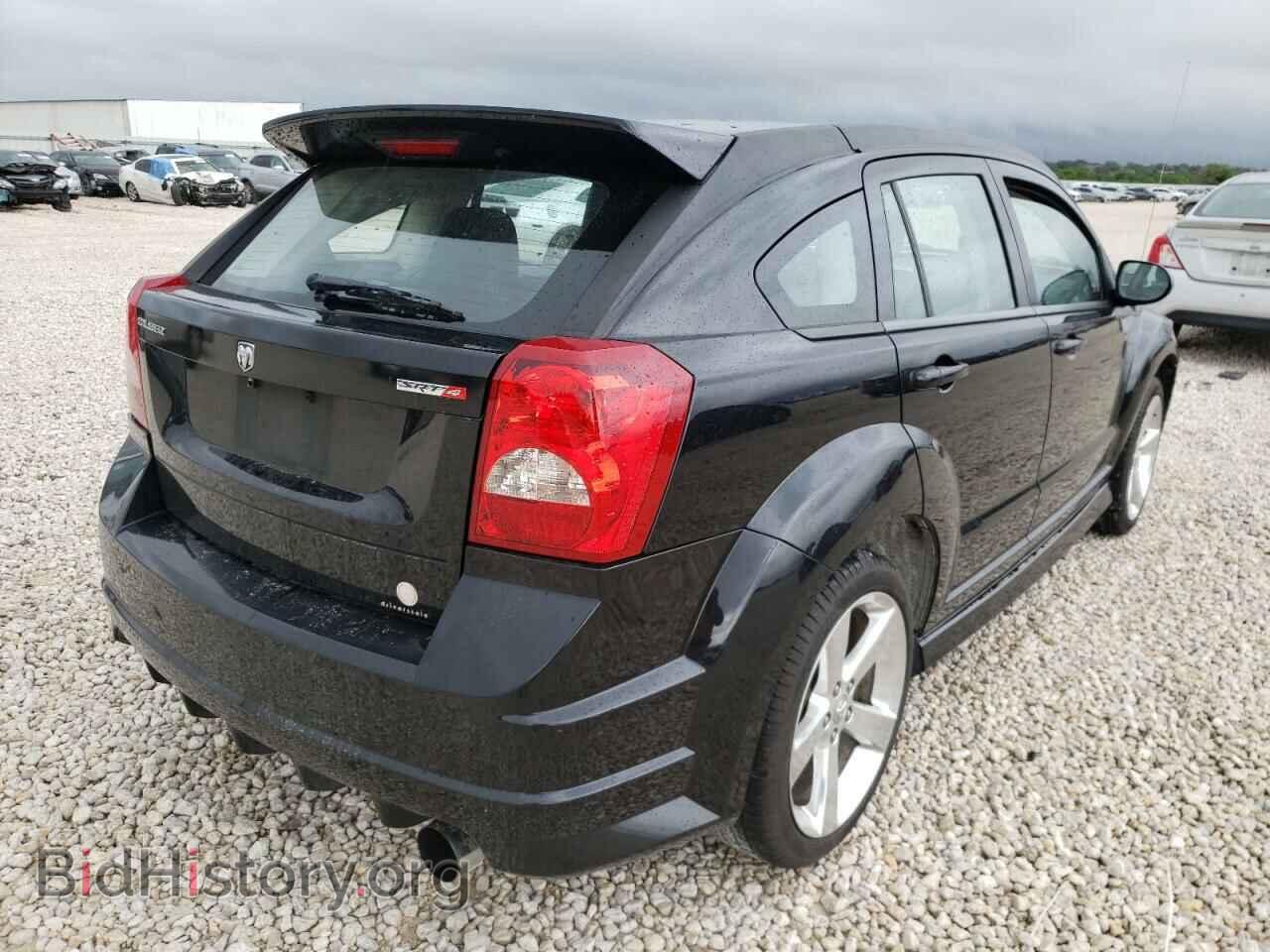 2008 DODGE CALIBER - VIN: 1B3HB68F98D692452 - Фото 4