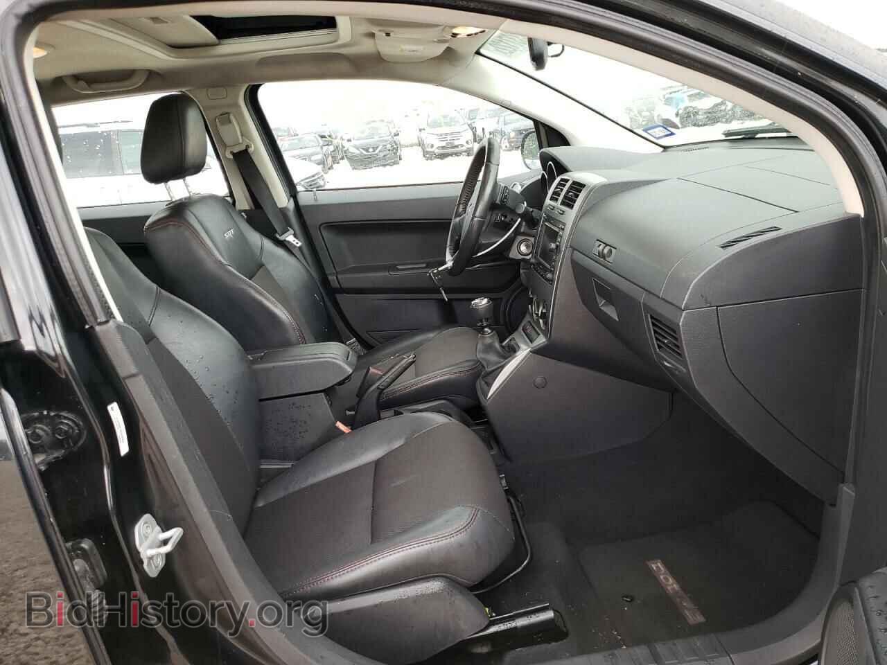 2008 DODGE CALIBER - VIN: 1B3HB68F98D692452 - Фото 5