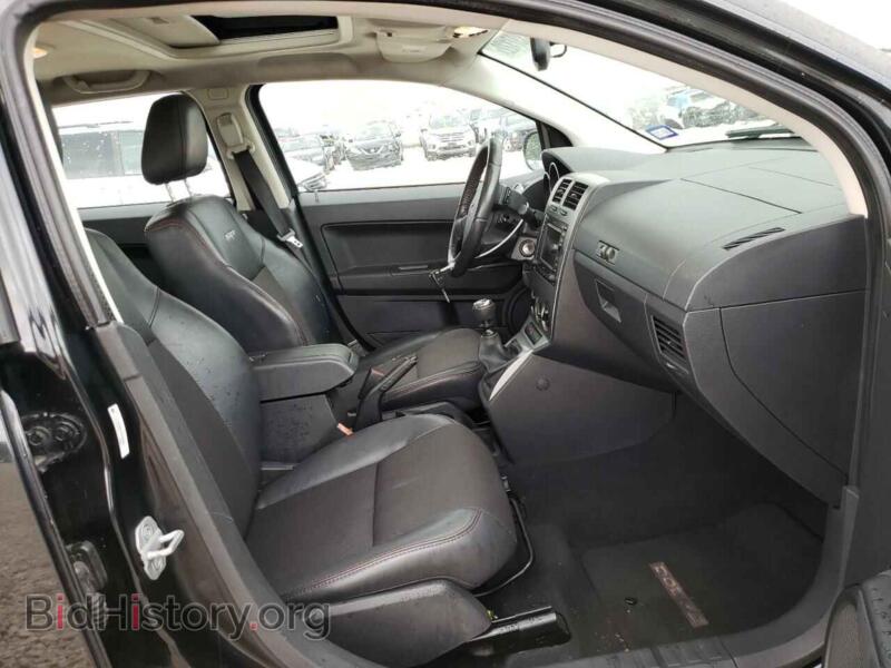 2008 Dodge CALIBER (VIN 1B3HB68F98D692452) — фото 5 из 10