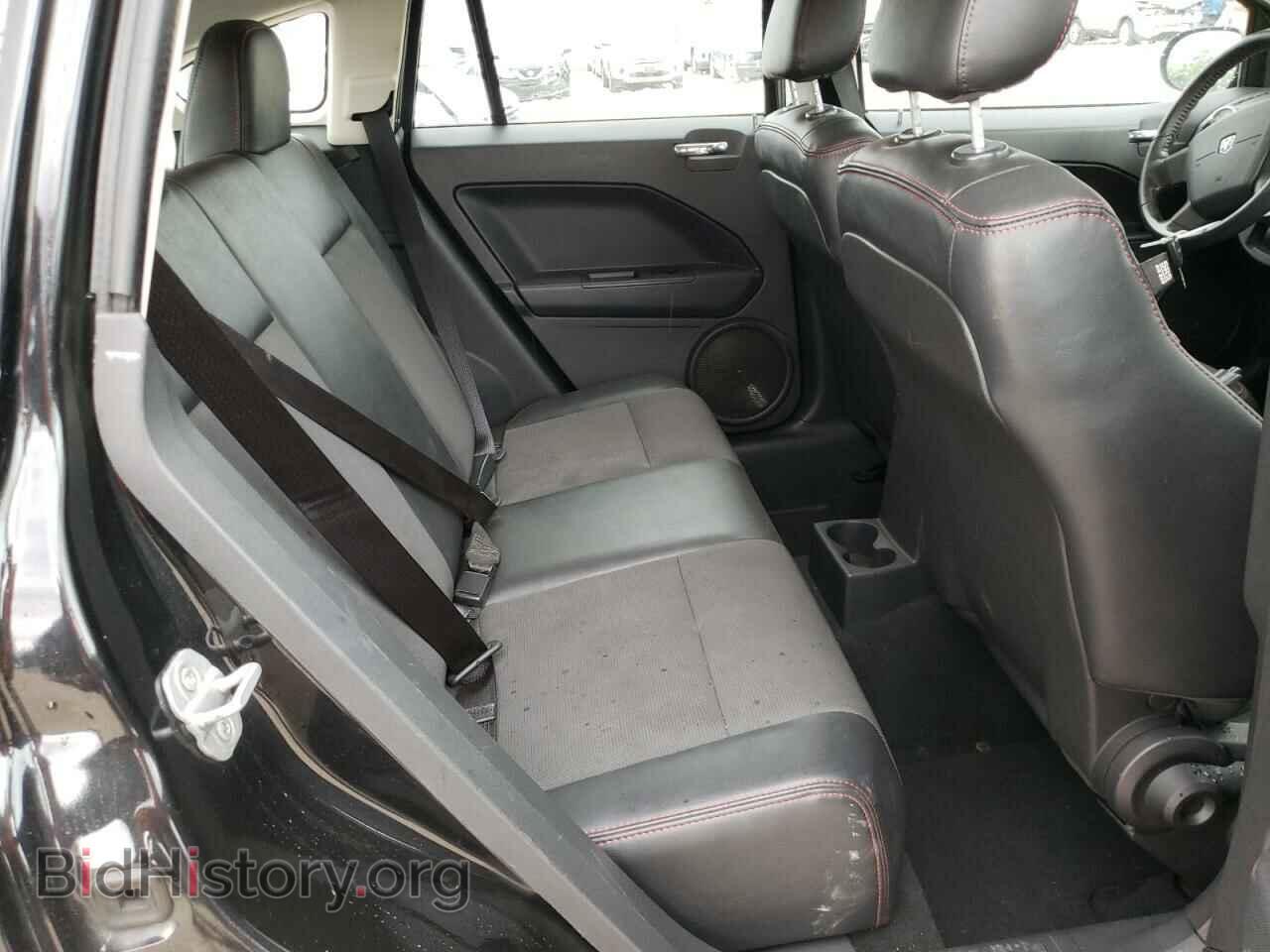 2008 DODGE CALIBER - VIN: 1B3HB68F98D692452 - Фото 6