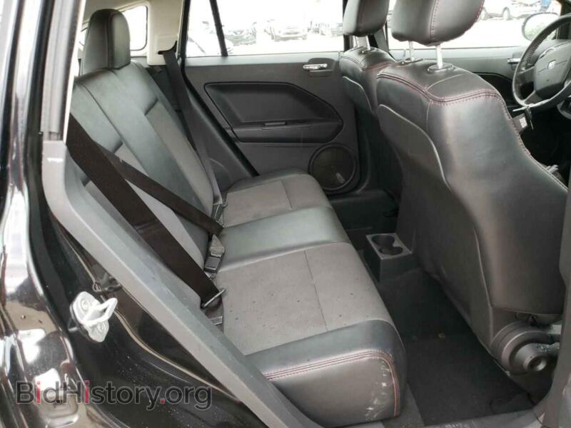 2008 Dodge CALIBER (VIN 1B3HB68F98D692452) — фото 6 из 10