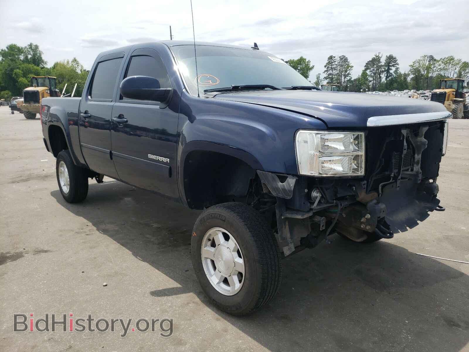 Фотография 3GTP2WE79CG225826 - GMC SIERRA 2012