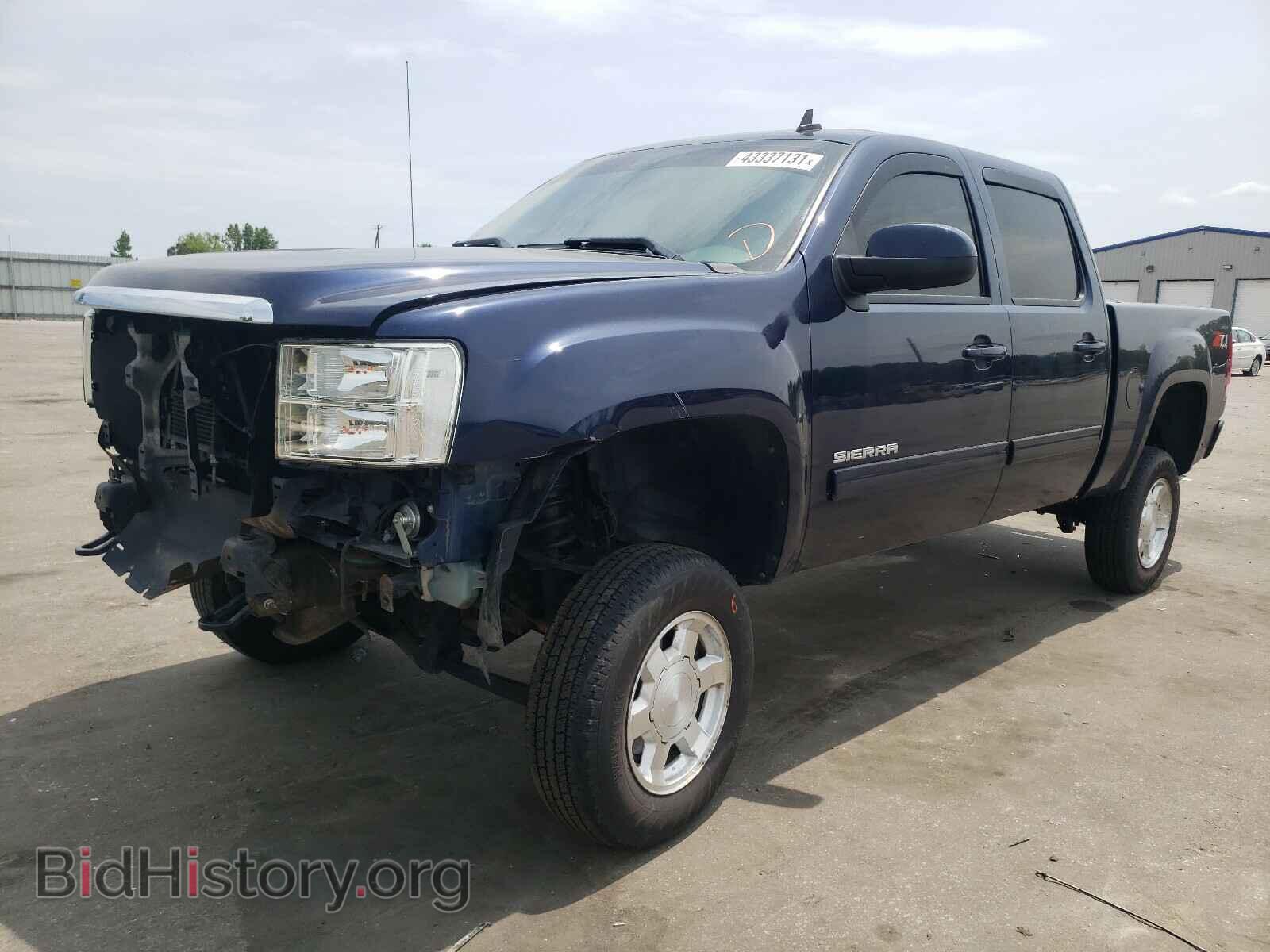 2012 GMC SIERRA - VIN: 3GTP2WE79CG225826 - Фото 2