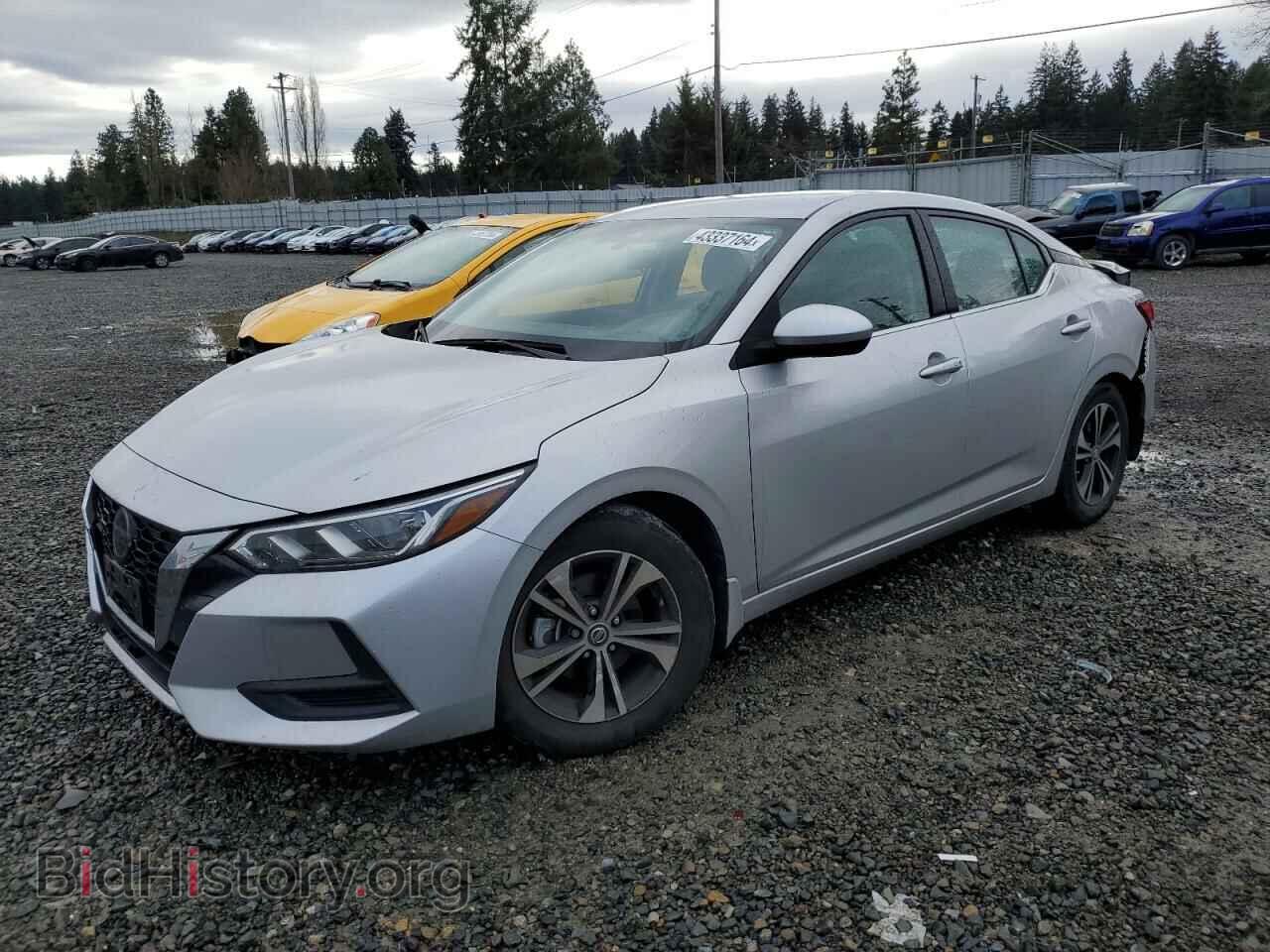 Photo 3N1AB8CV6MY225008 - NISSAN SENTRA 2021