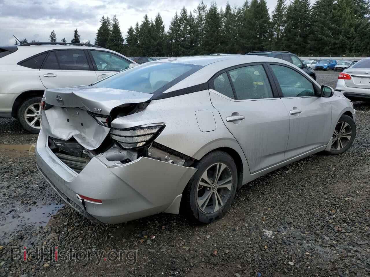 2021 NISSAN SENTRA - VIN: 3N1AB8CV6MY225008 - Фото 3
